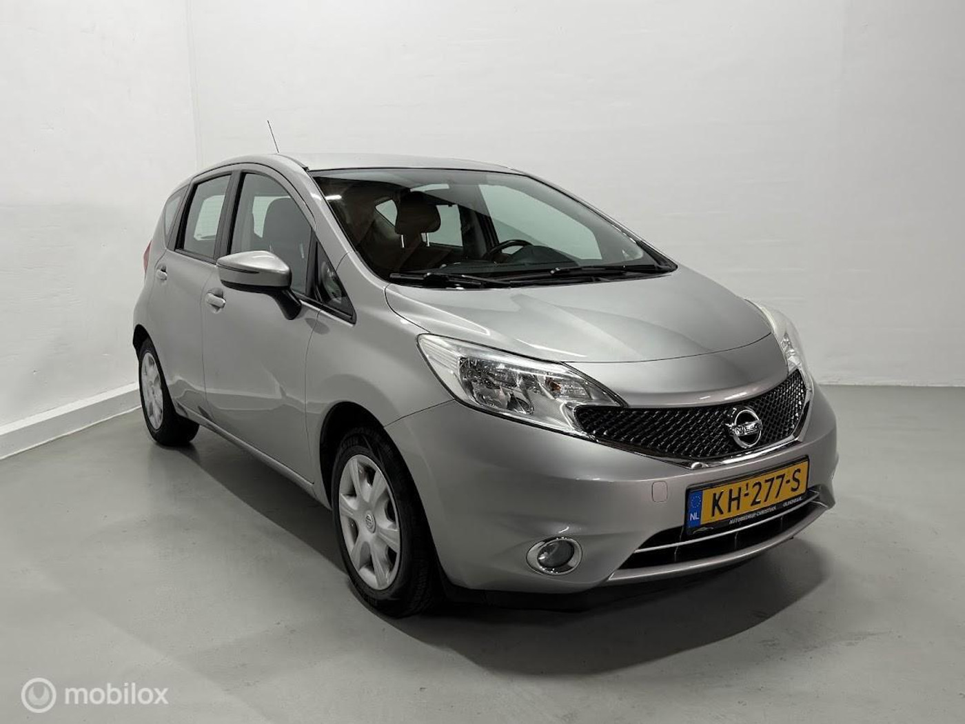 Foto van Nissan Nissan Note