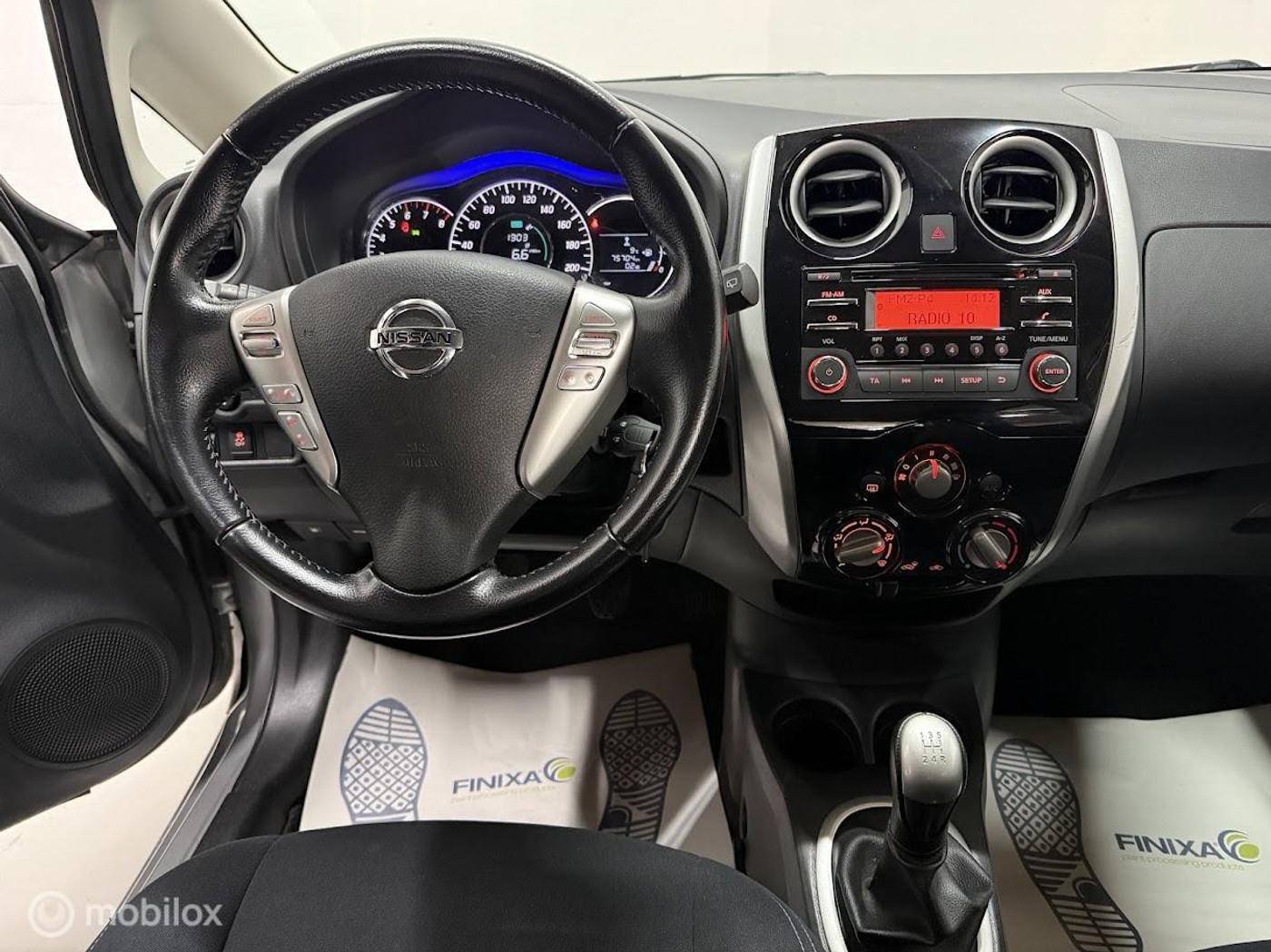 Foto van Nissan Nissan Note