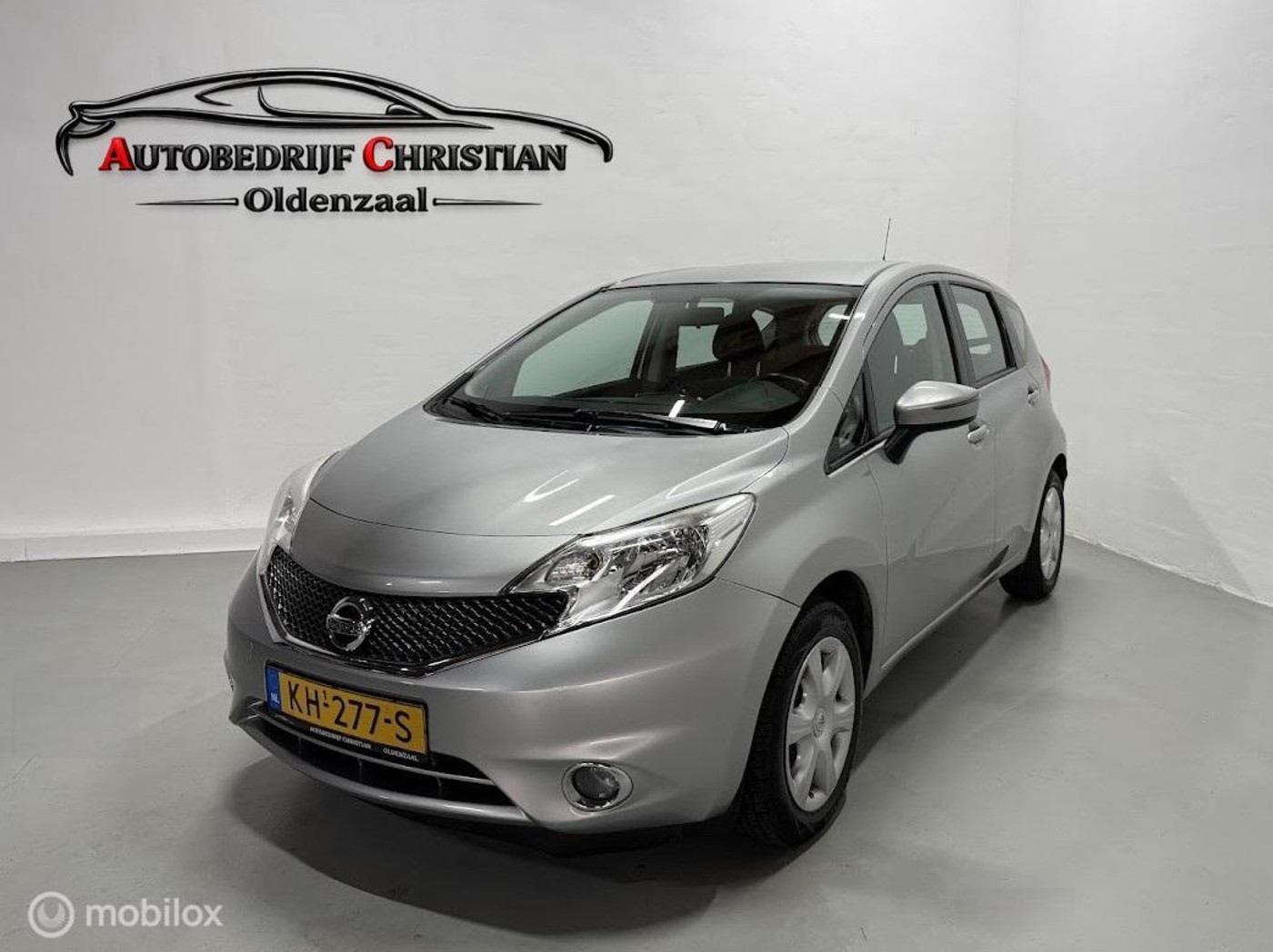 Nissan Nissan Note 1.2 Acenta | AIRCO | 5D 2016 - voorkant