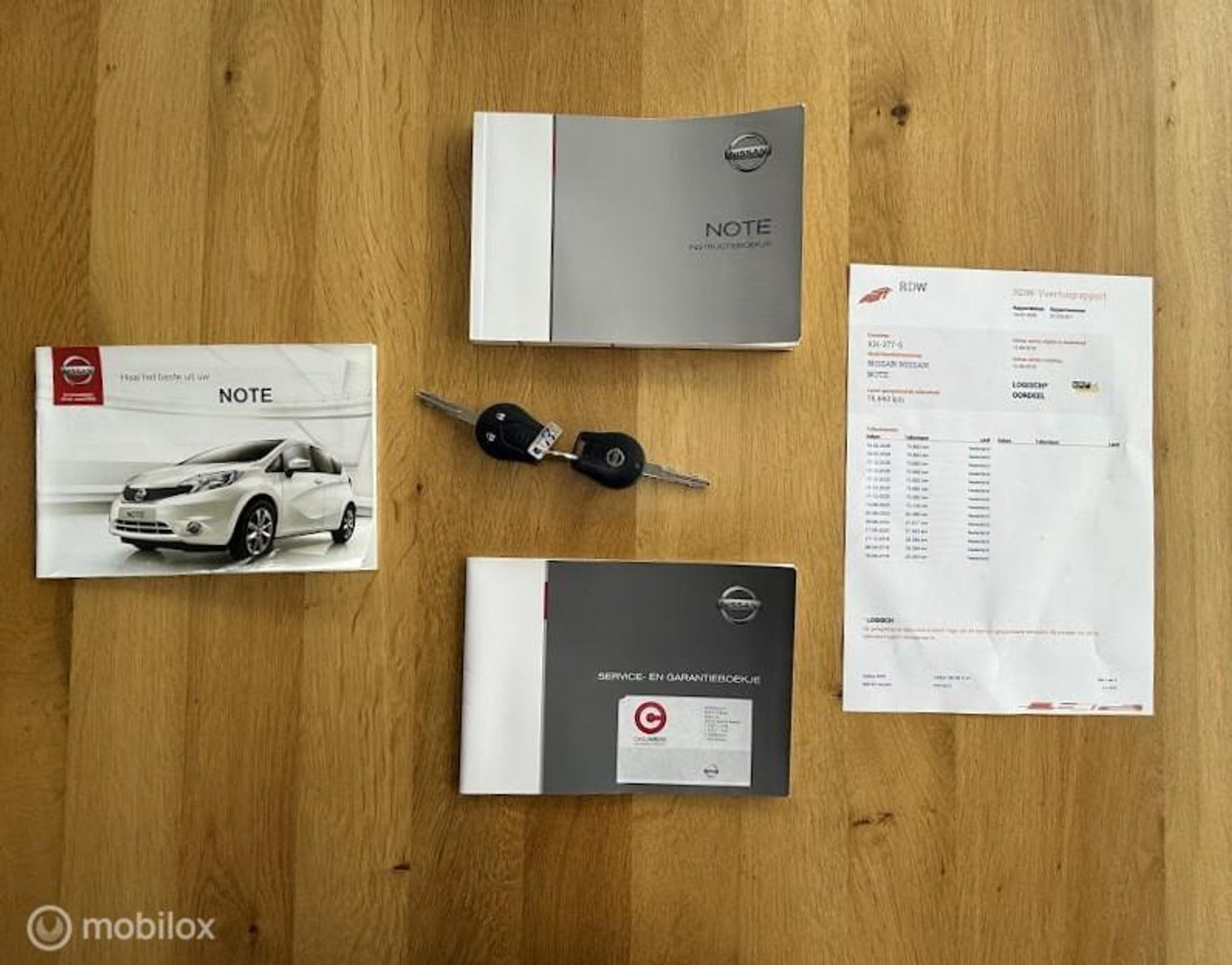 Foto van Nissan Nissan Note