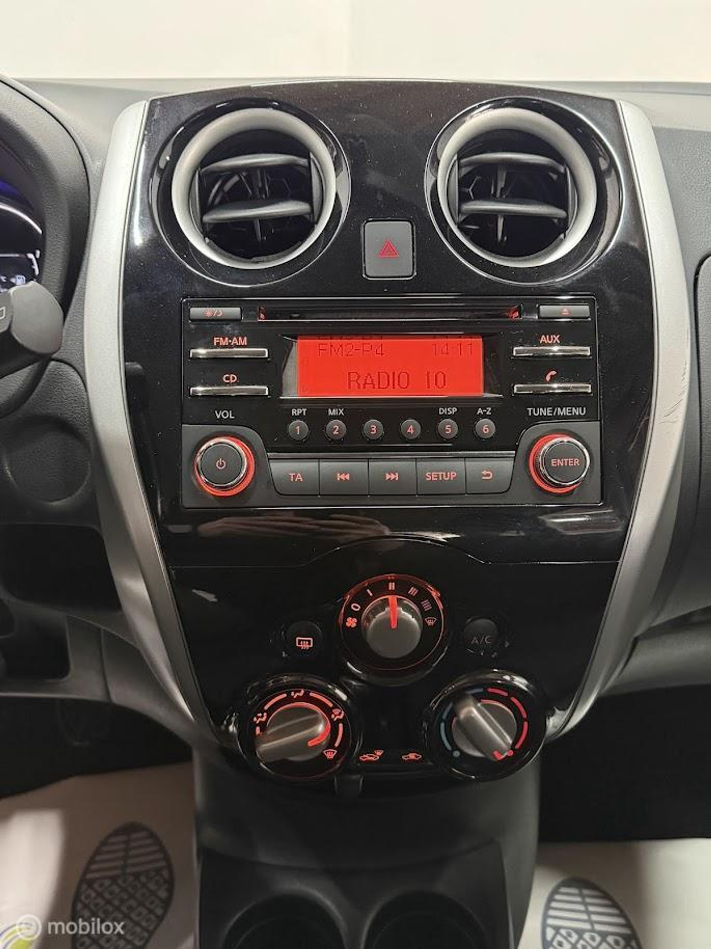 Foto van Nissan Nissan Note