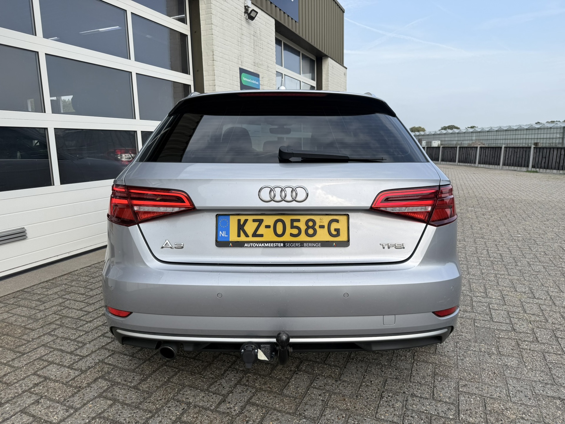 Foto van Audi A3 Sportback