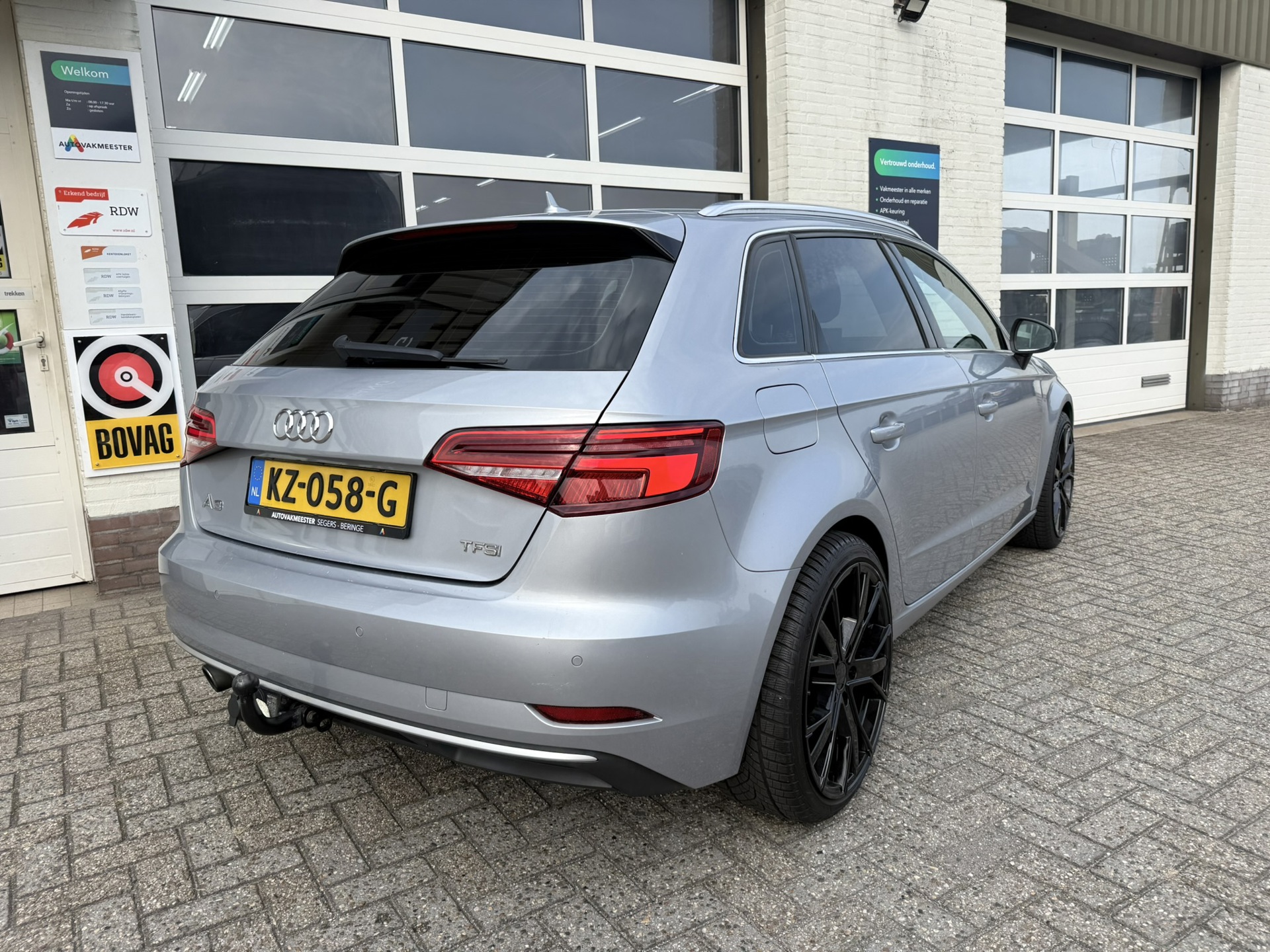 Foto van Audi A3 Sportback