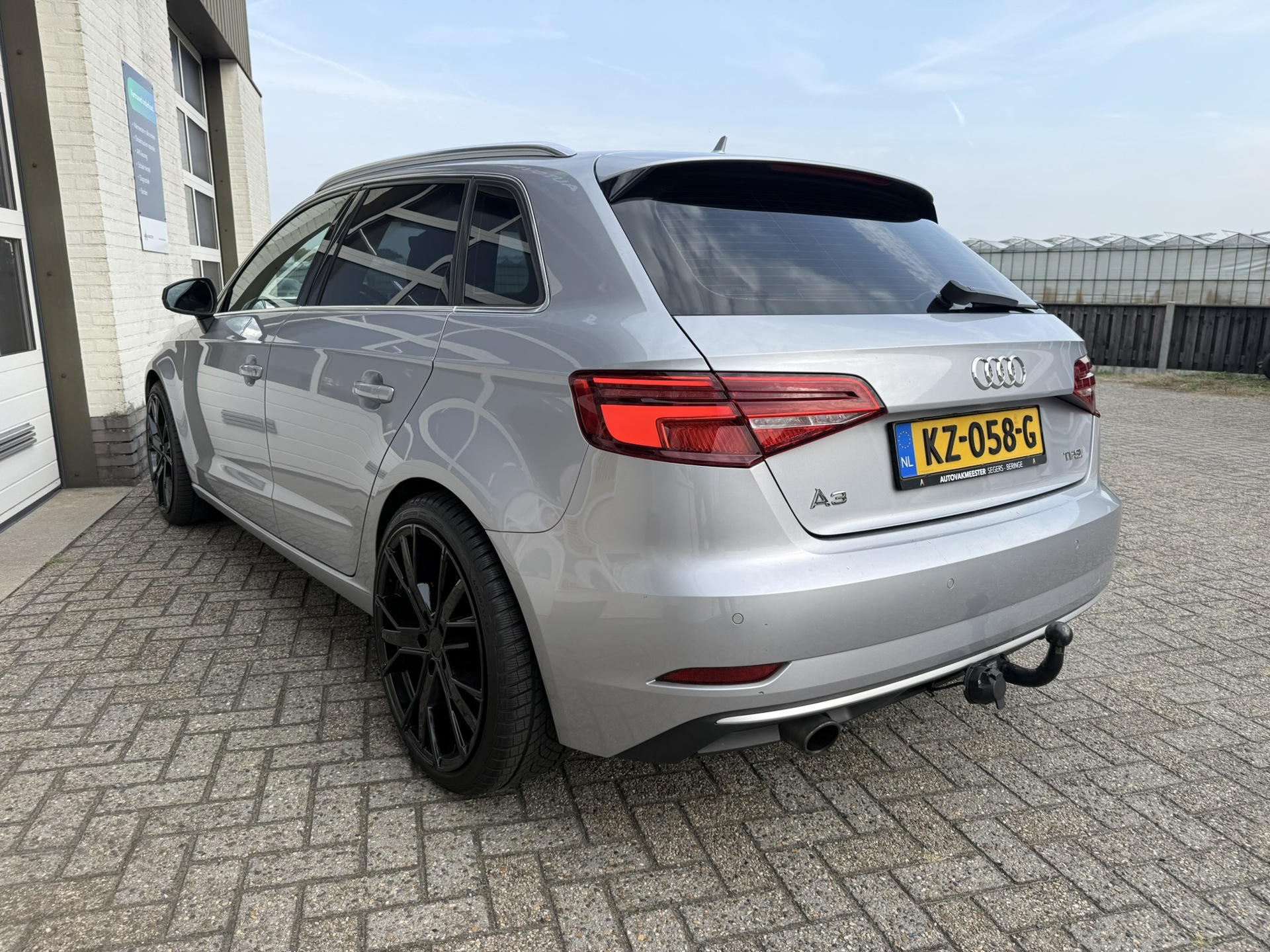 Foto van Audi A3 Sportback