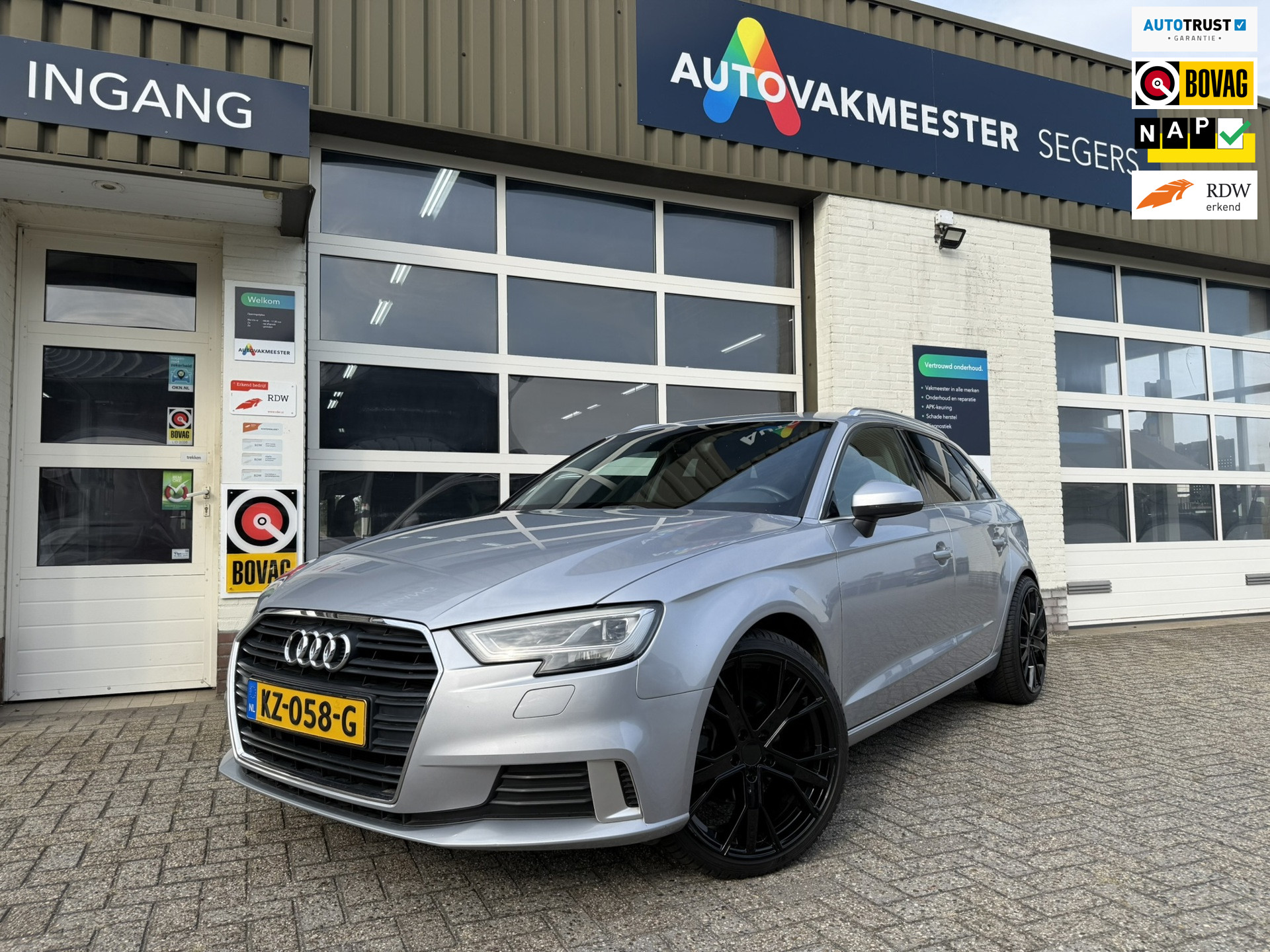 Audi A3 Sportback 1.0 TFSI Sport Lease Edition|NAP|Cruise|Clima| 2017 - voorkant