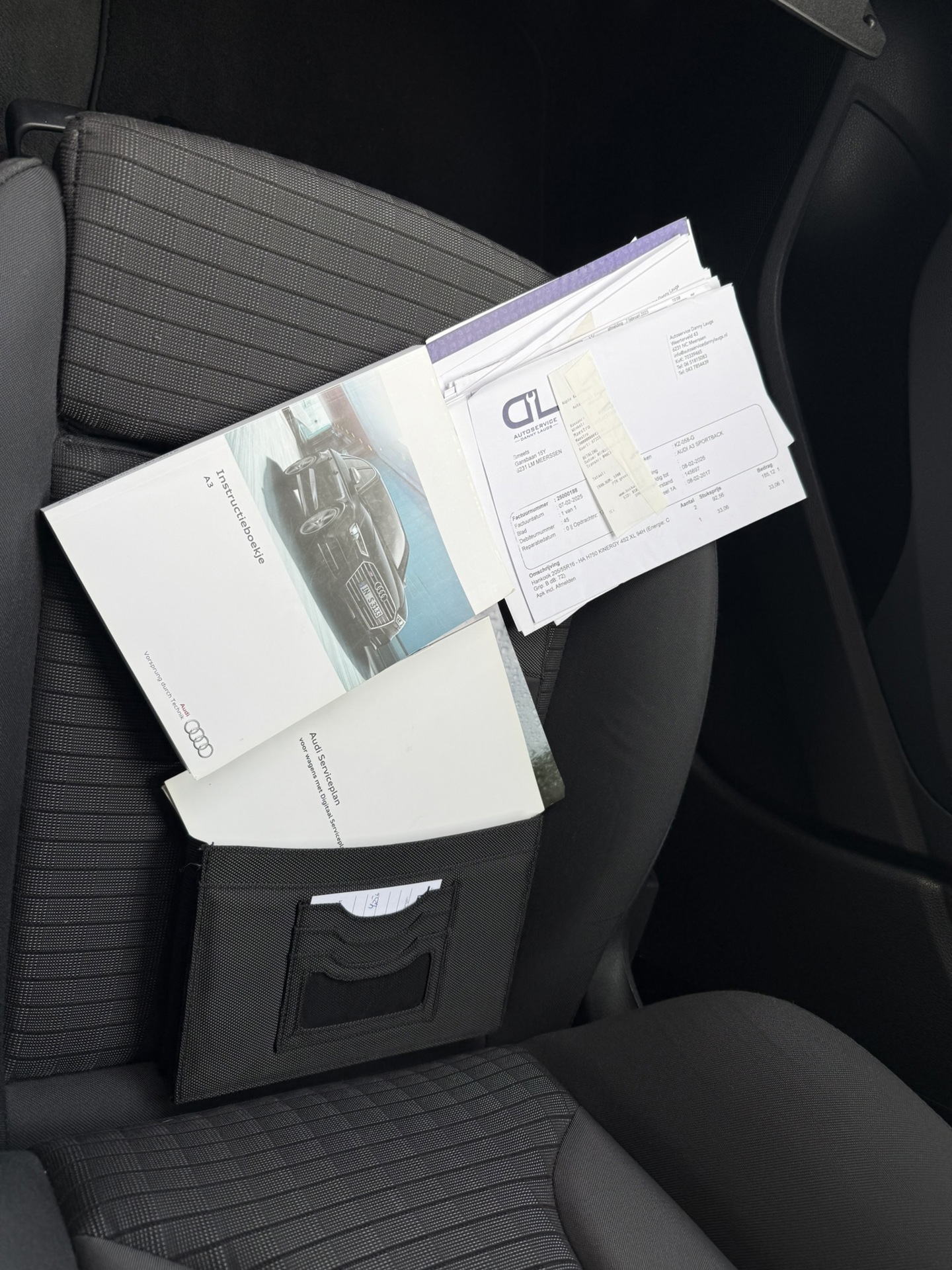 Foto van Audi A3 Sportback