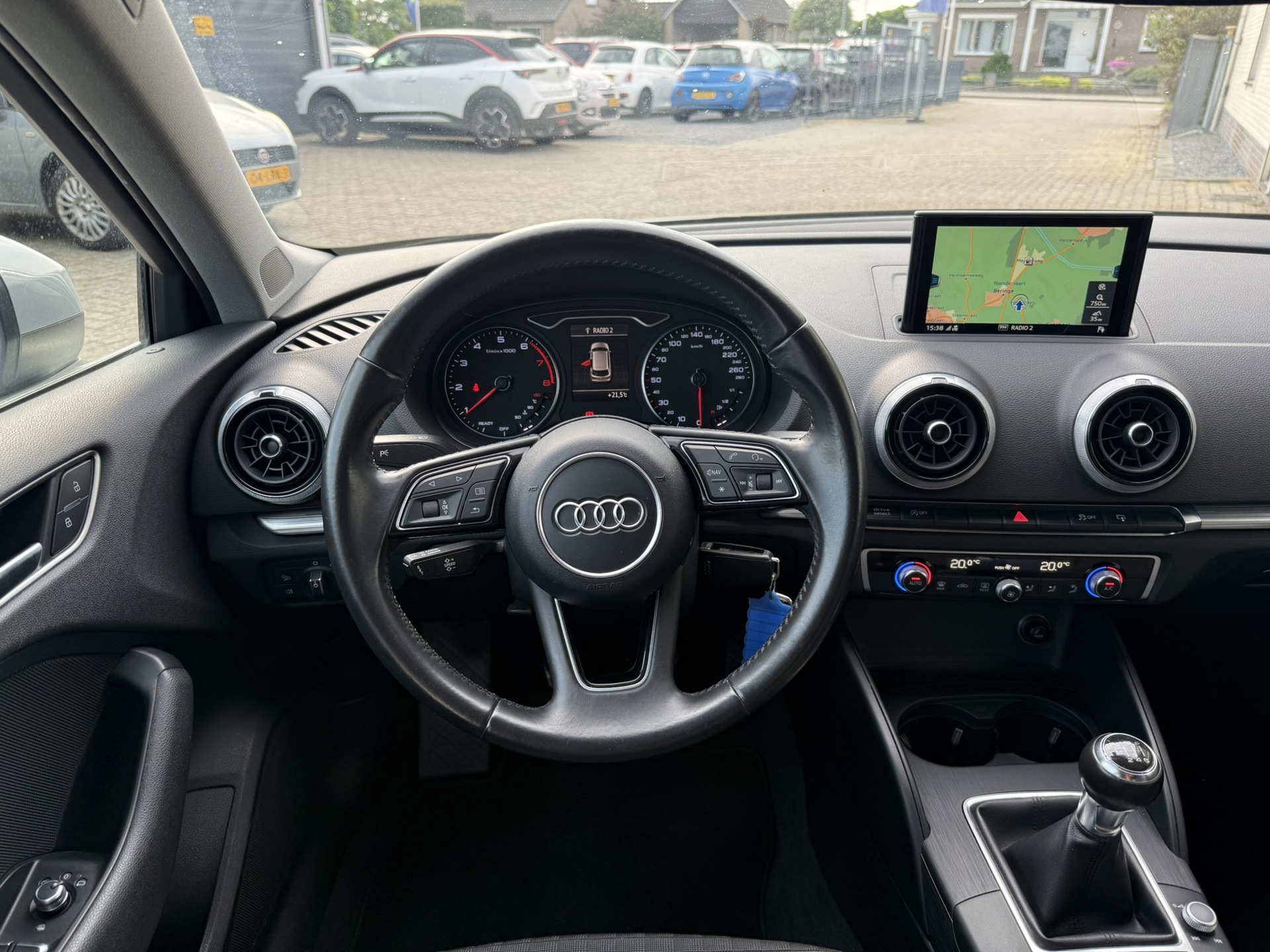 Foto van Audi A3 Sportback