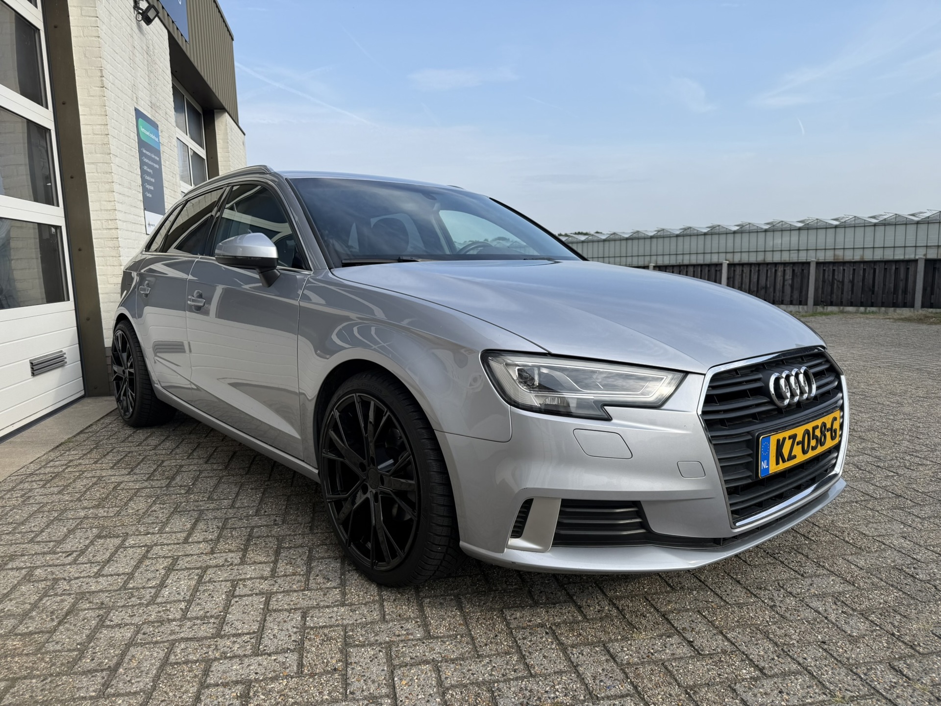 Foto van Audi A3 Sportback