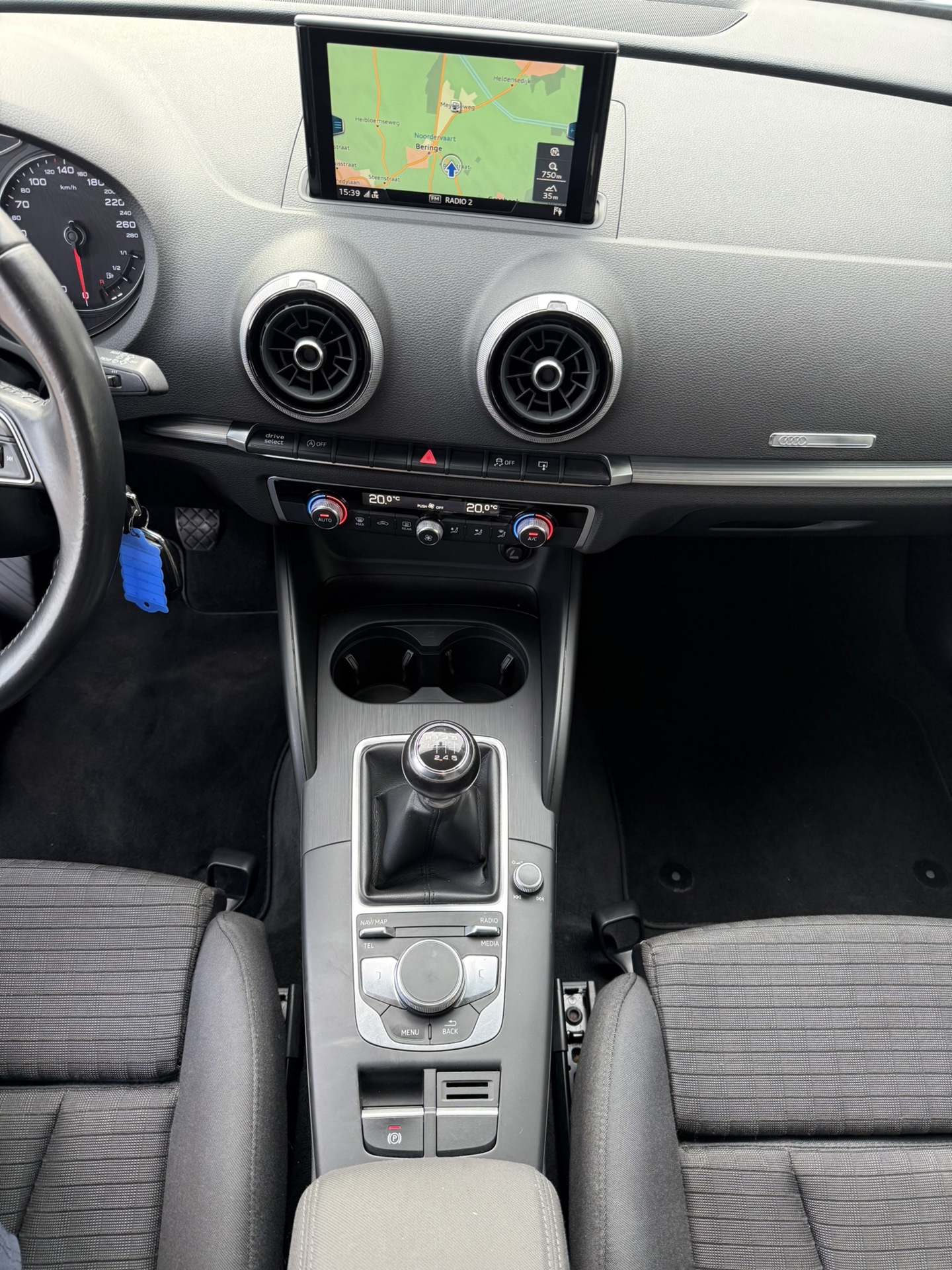 Foto van Audi A3 Sportback