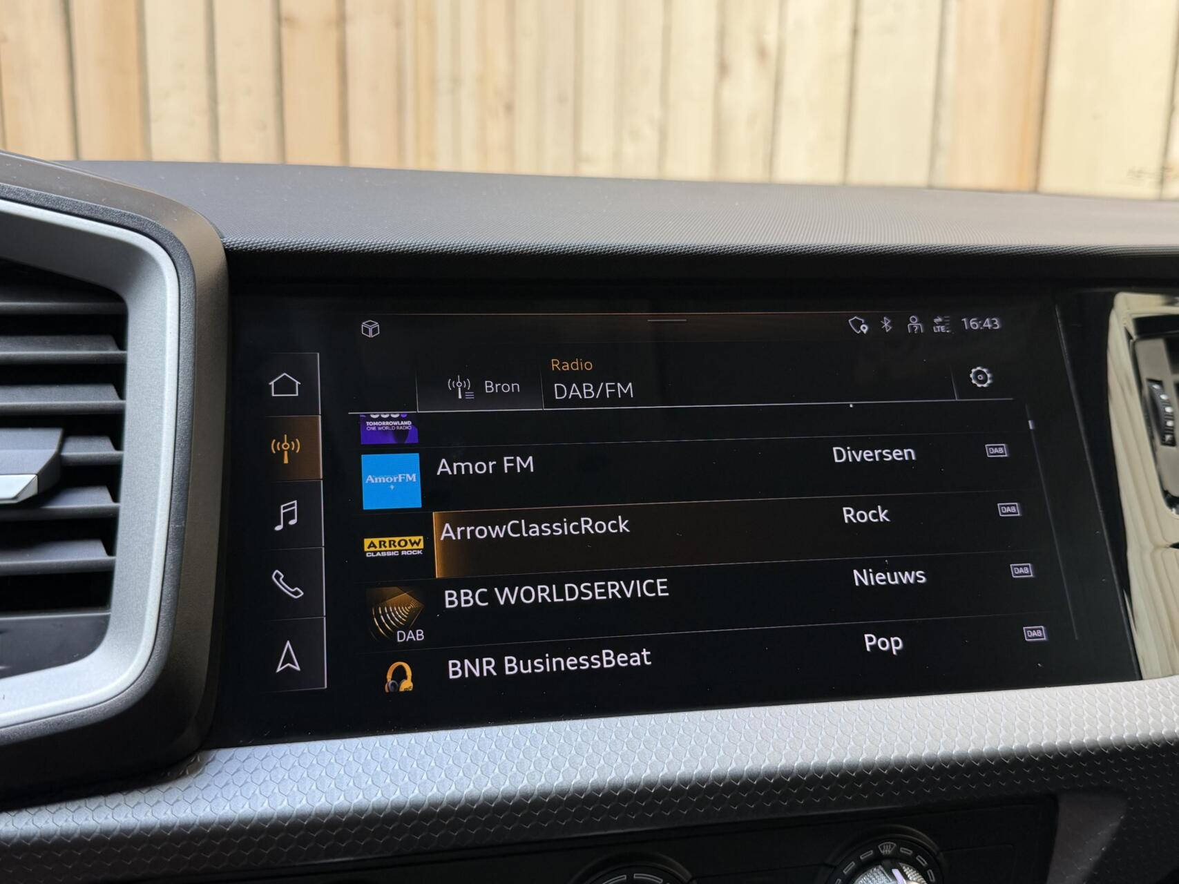 Foto van Audi A1 Sportback