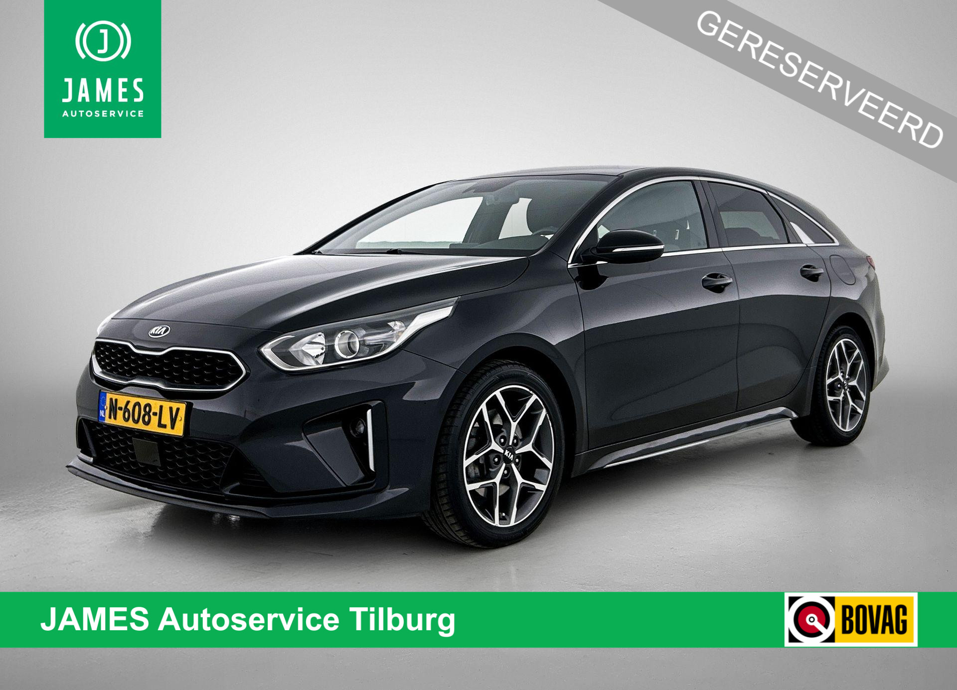 Kia Proceed 1.4 T-GDI GT-Line 2019 - voorkant