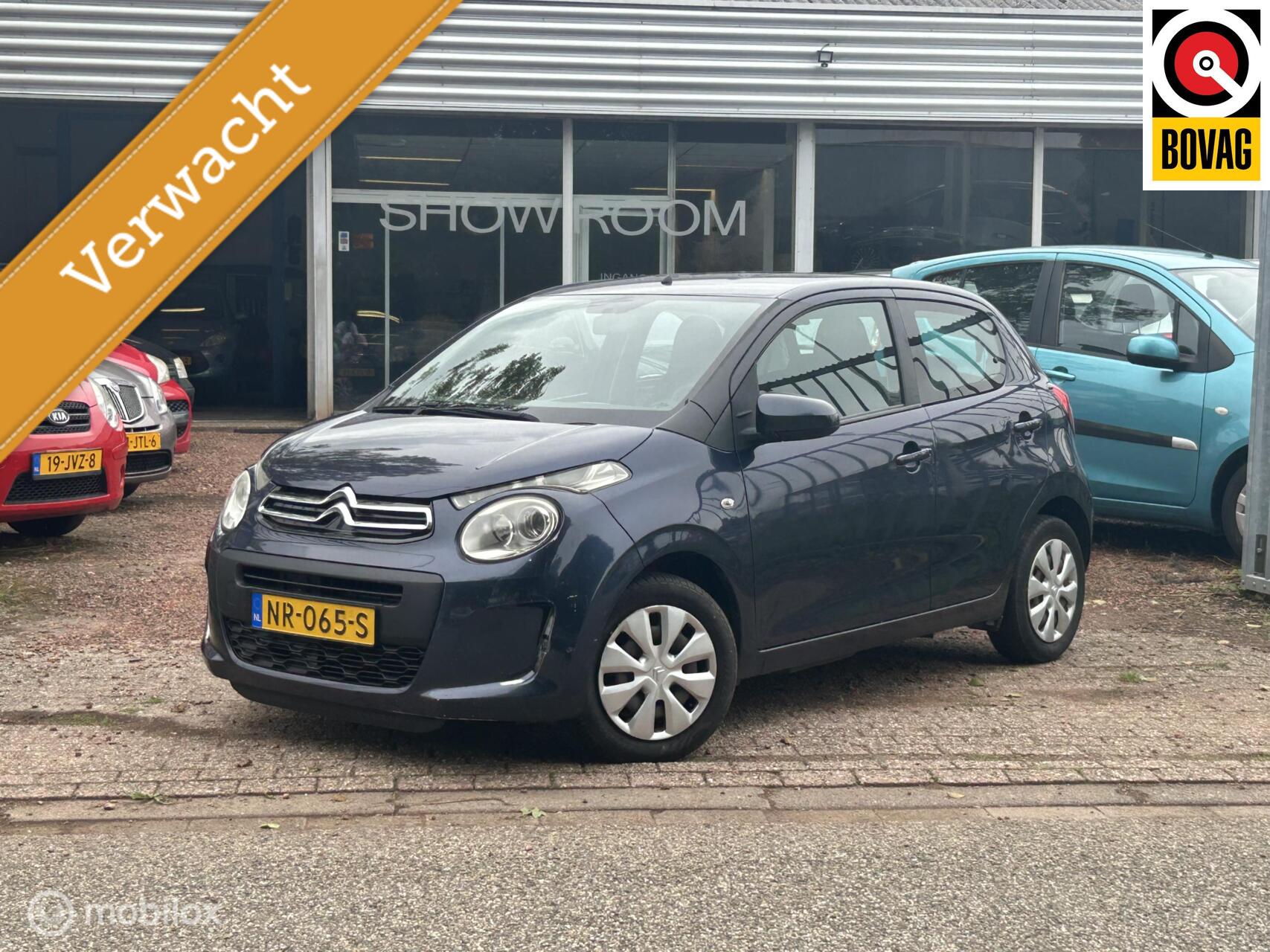 Citroen C1 1.0 e-VTi Selection | Airco | APK 11-05-2027 2017 - voorkant