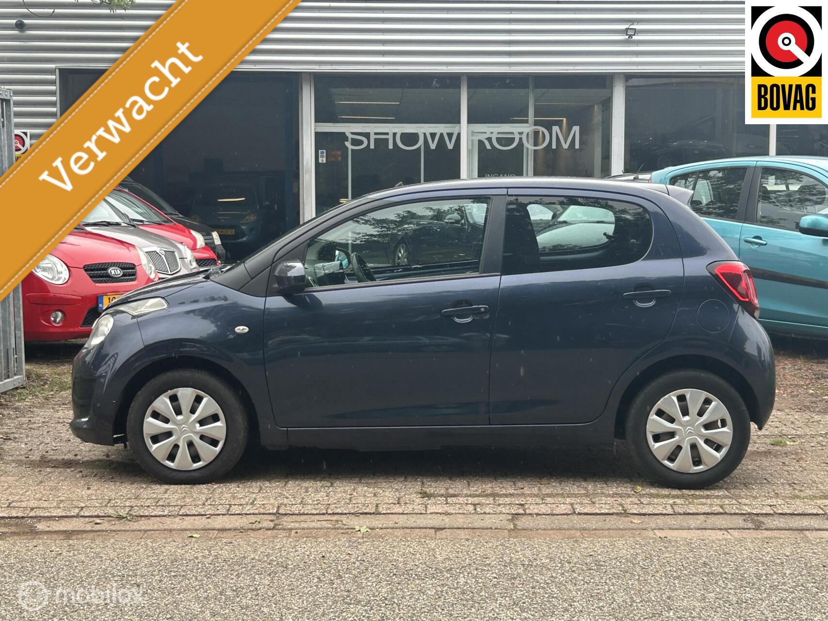 Foto van Citroen C1