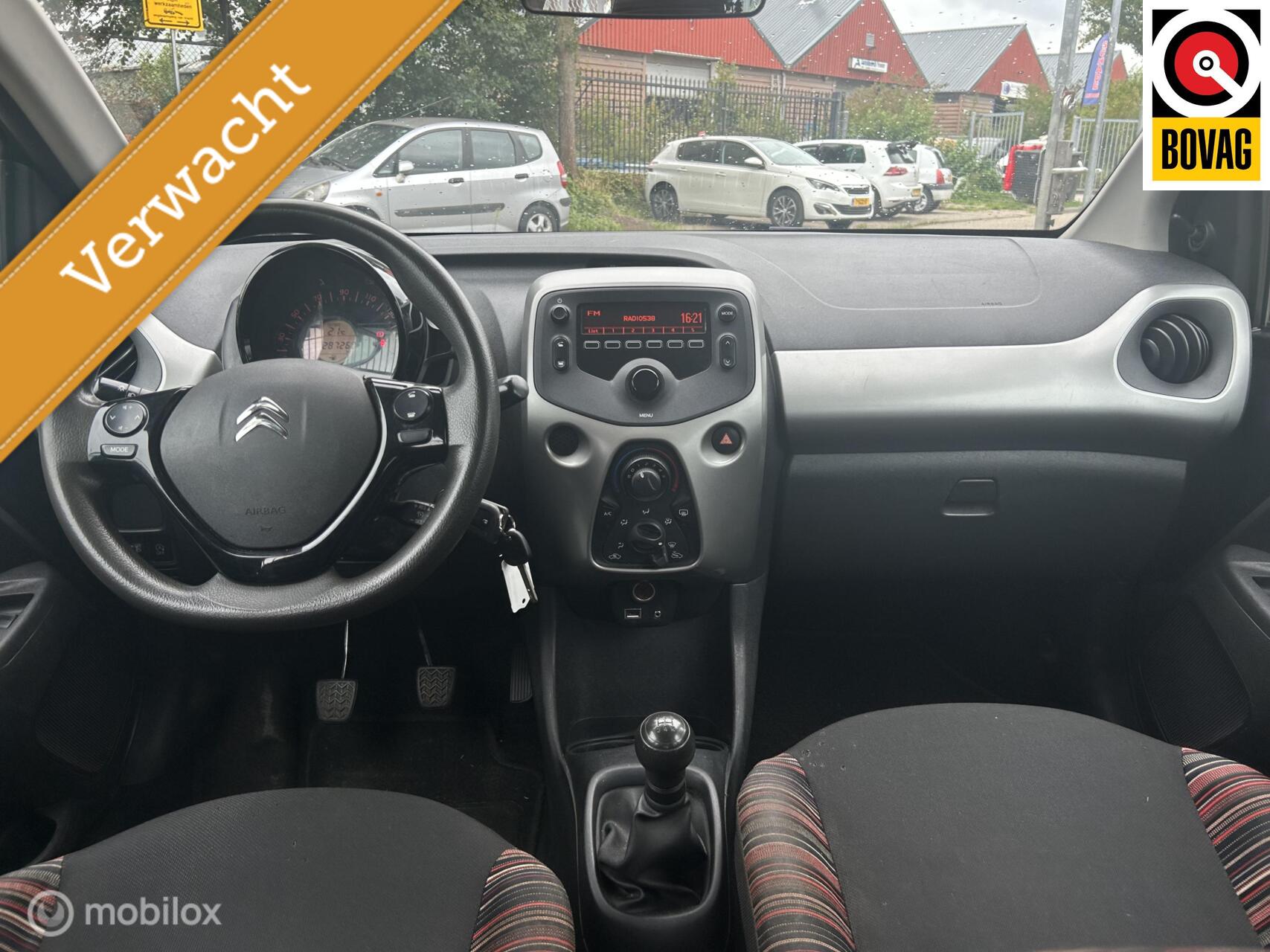 Foto van Citroen C1