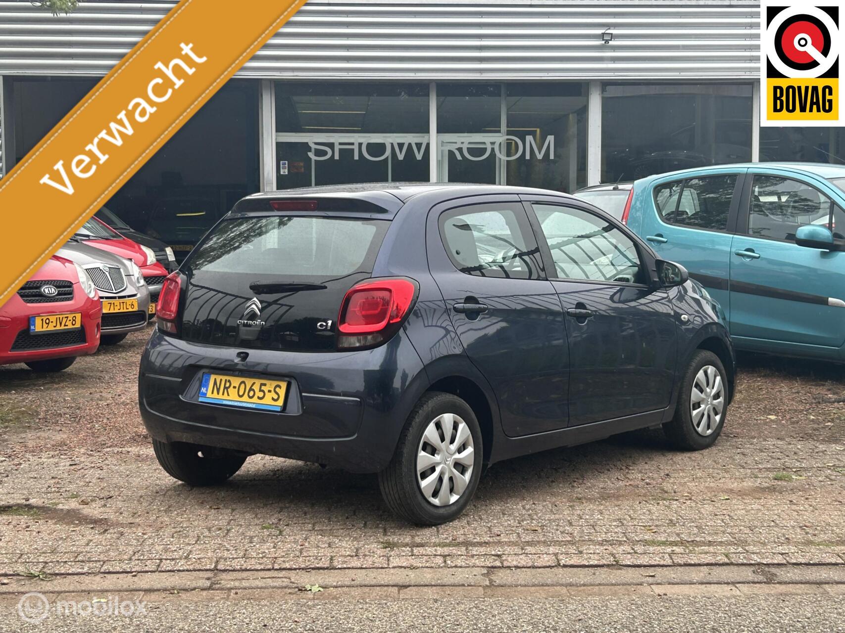 Foto van Citroen C1