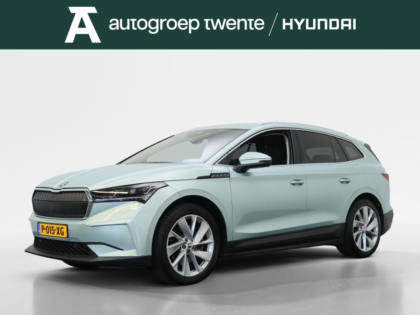 Skoda Enyaq 80 80 First Edt. 2021 - voorkant