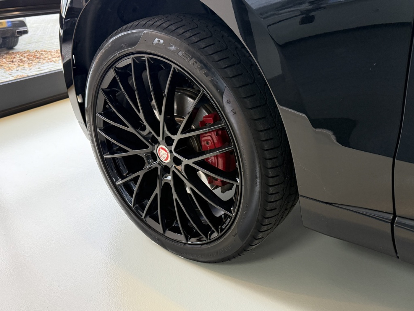 Foto van Jaguar Jaguar F-pace