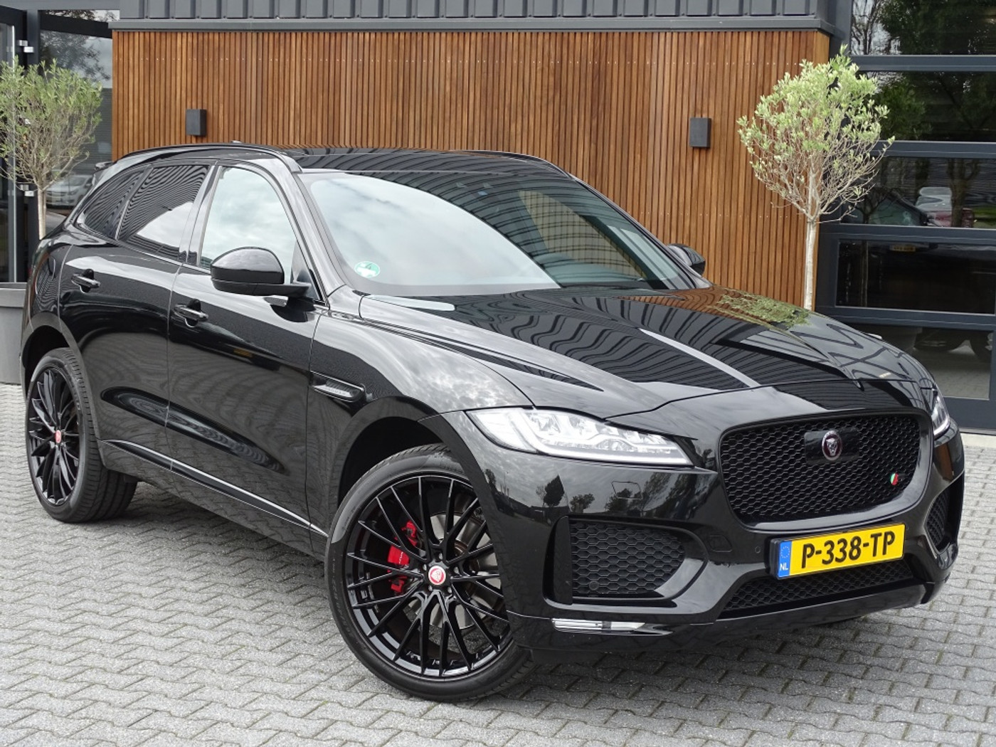 Foto van Jaguar Jaguar F-pace