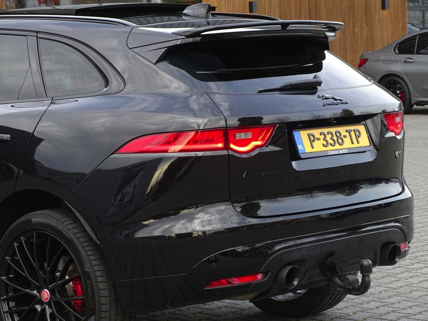 Foto van Jaguar Jaguar F-pace