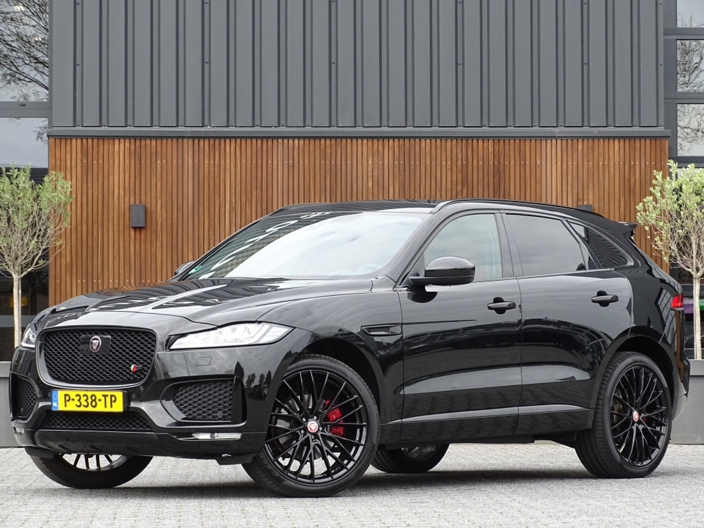 Jaguar Jaguar F-pace 3.0 S/C S 381PK / ACC / LED 2017 - voorkant