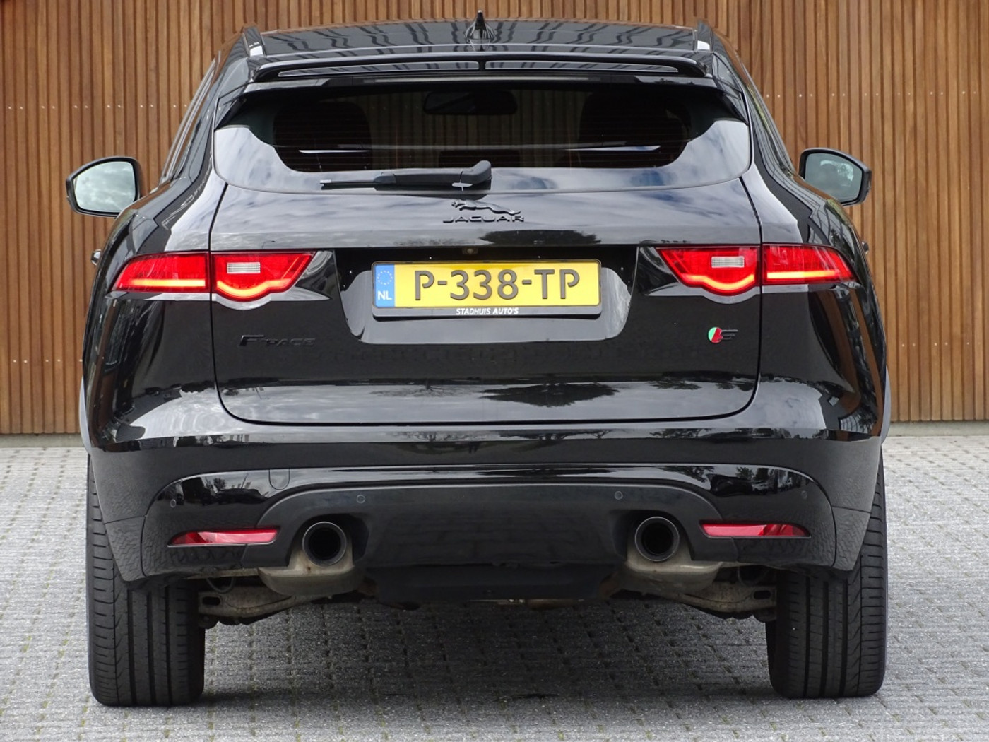 Foto van Jaguar Jaguar F-pace