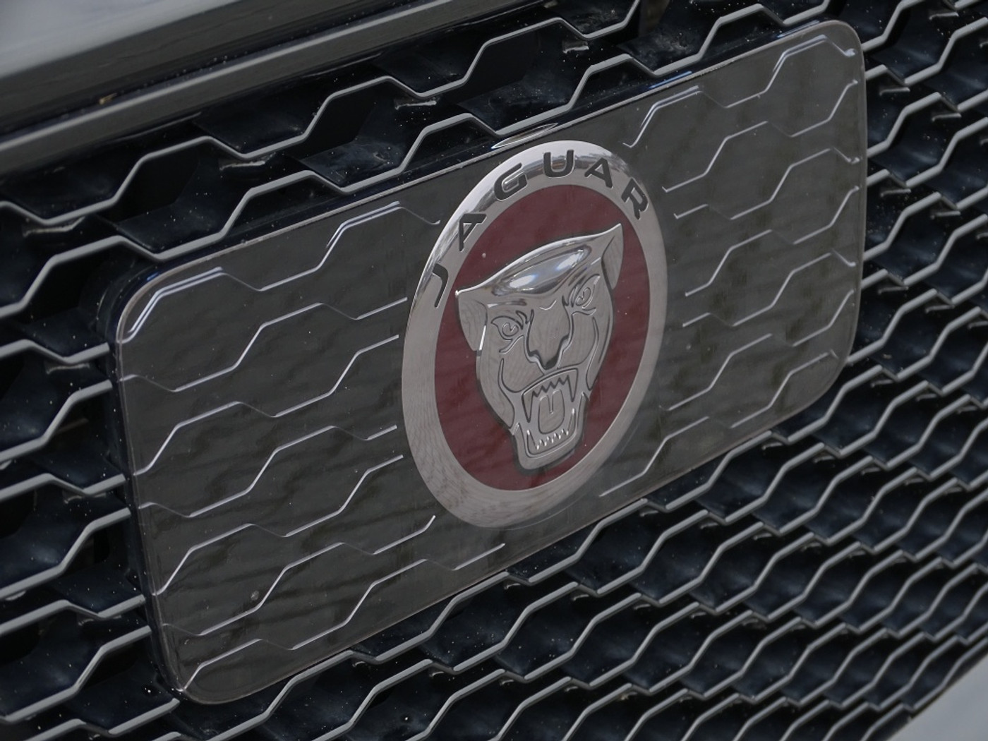 Foto van Jaguar Jaguar F-pace