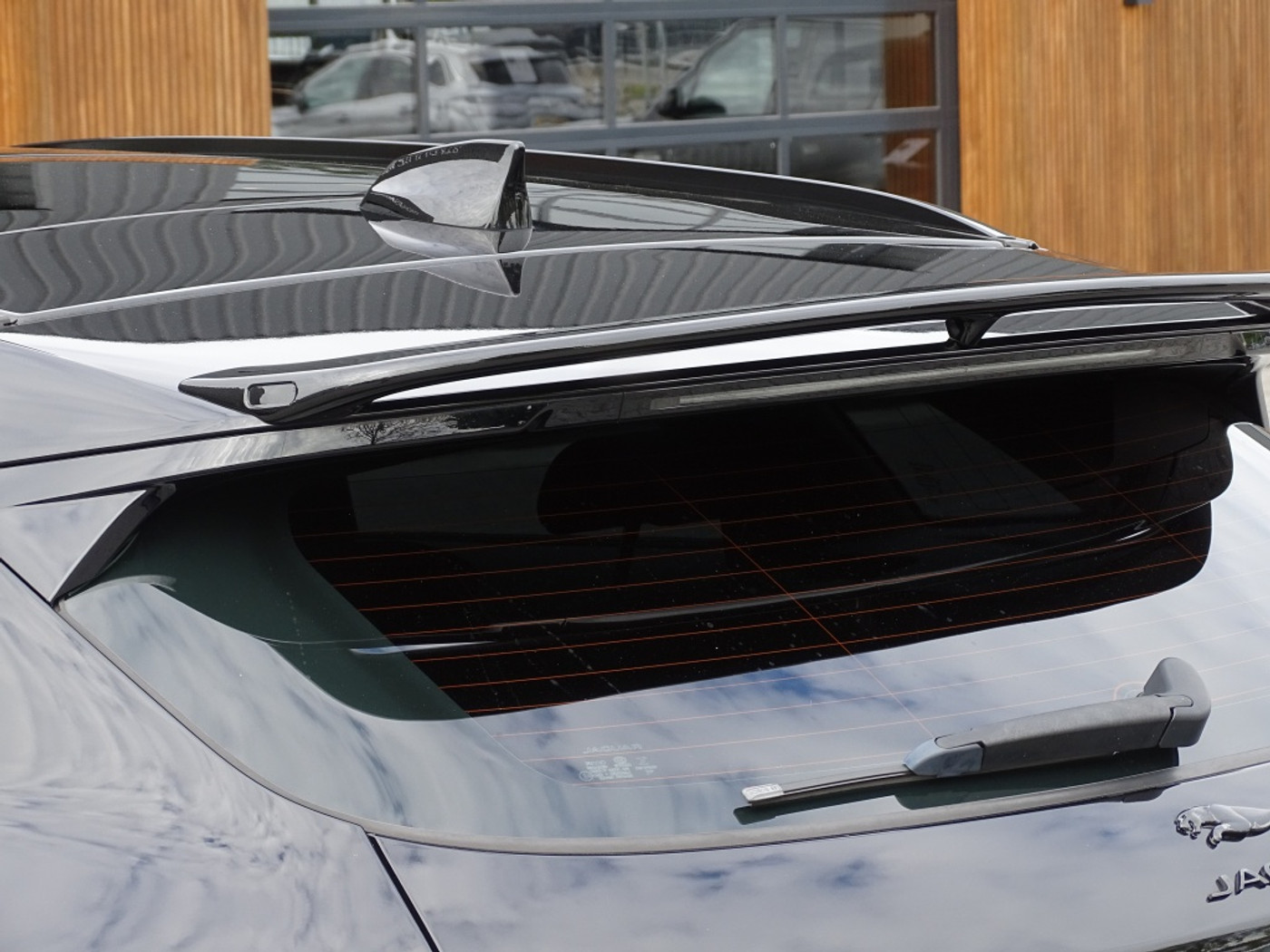 Foto van Jaguar Jaguar F-pace