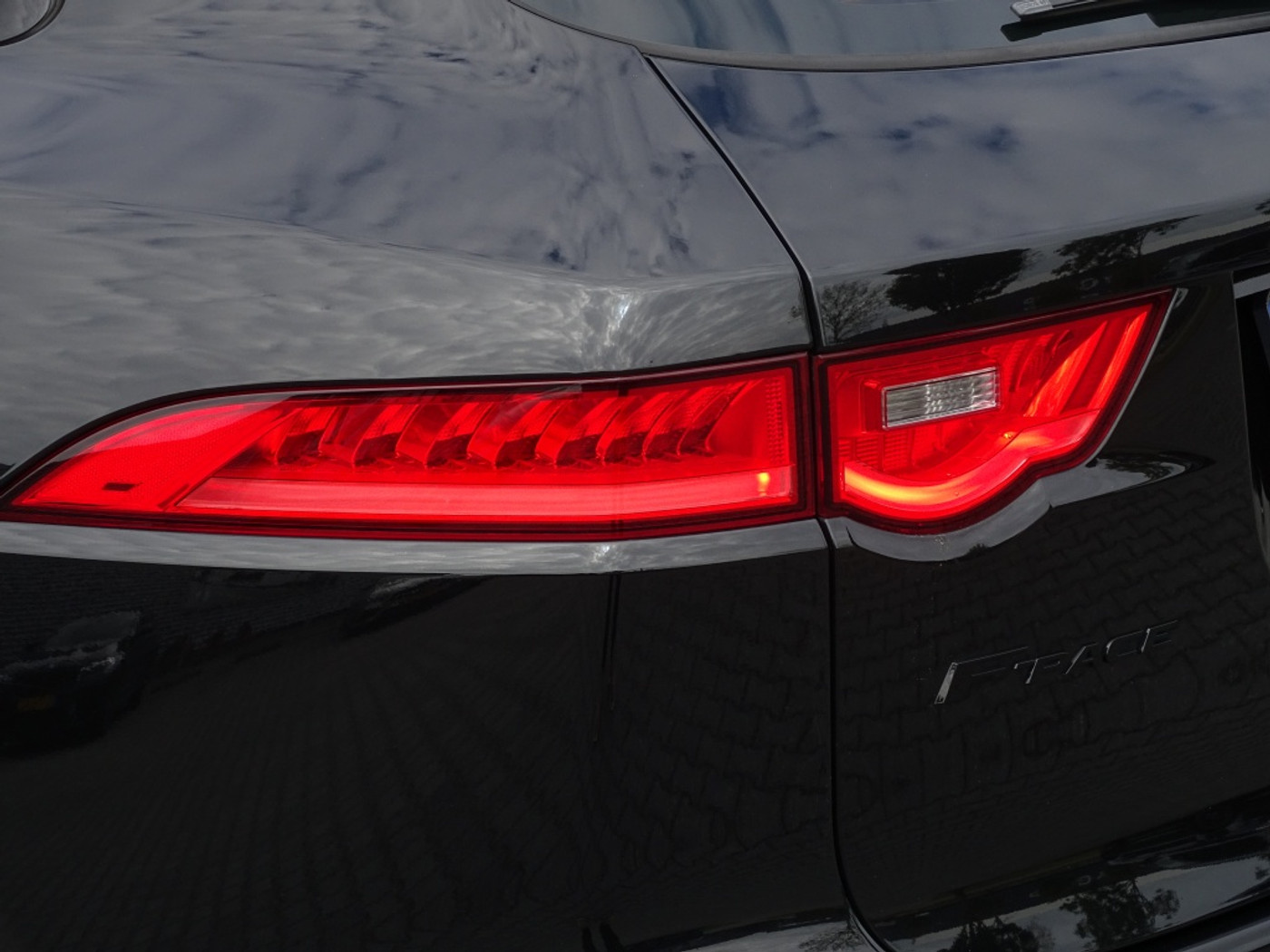 Foto van Jaguar Jaguar F-pace