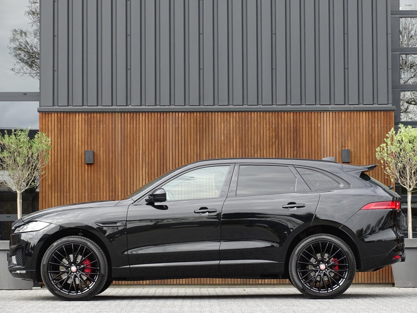 Foto van Jaguar Jaguar F-pace