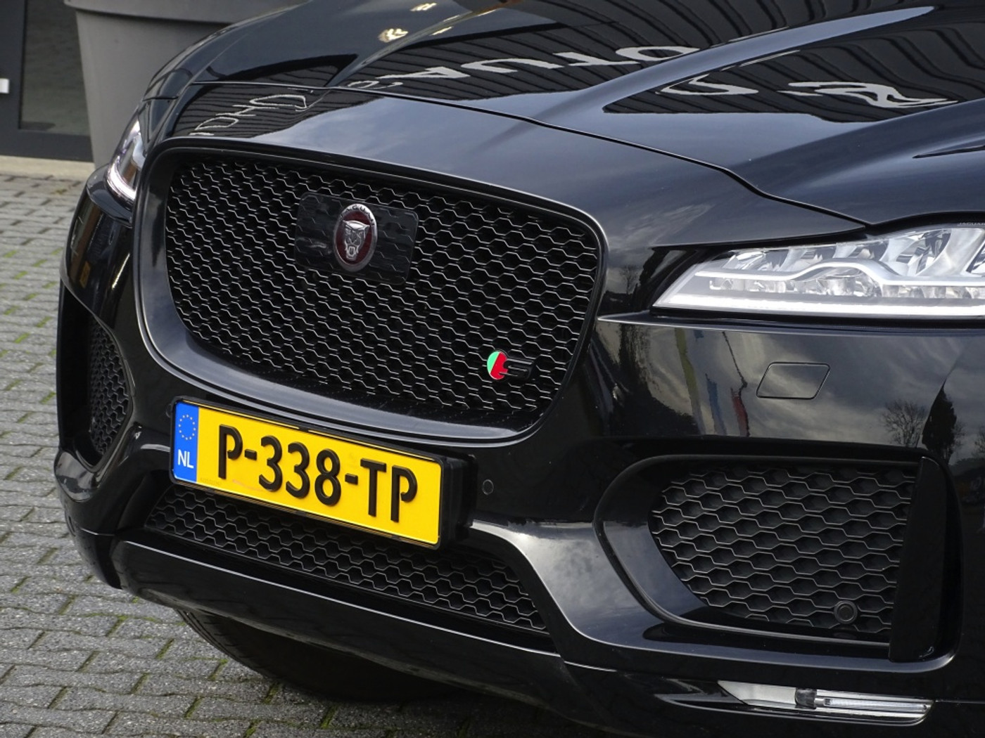 Foto van Jaguar Jaguar F-pace