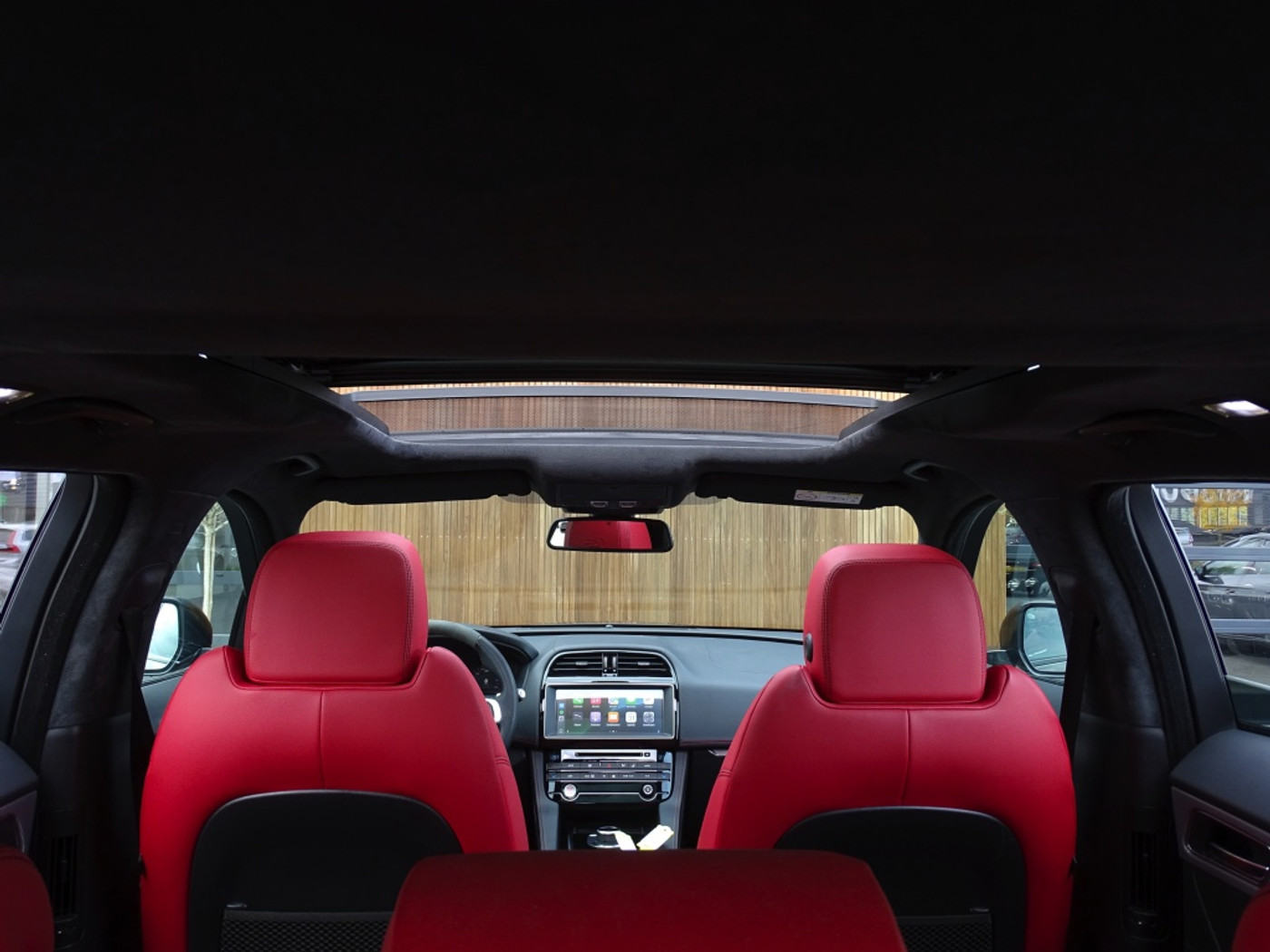 Foto van Jaguar Jaguar F-pace