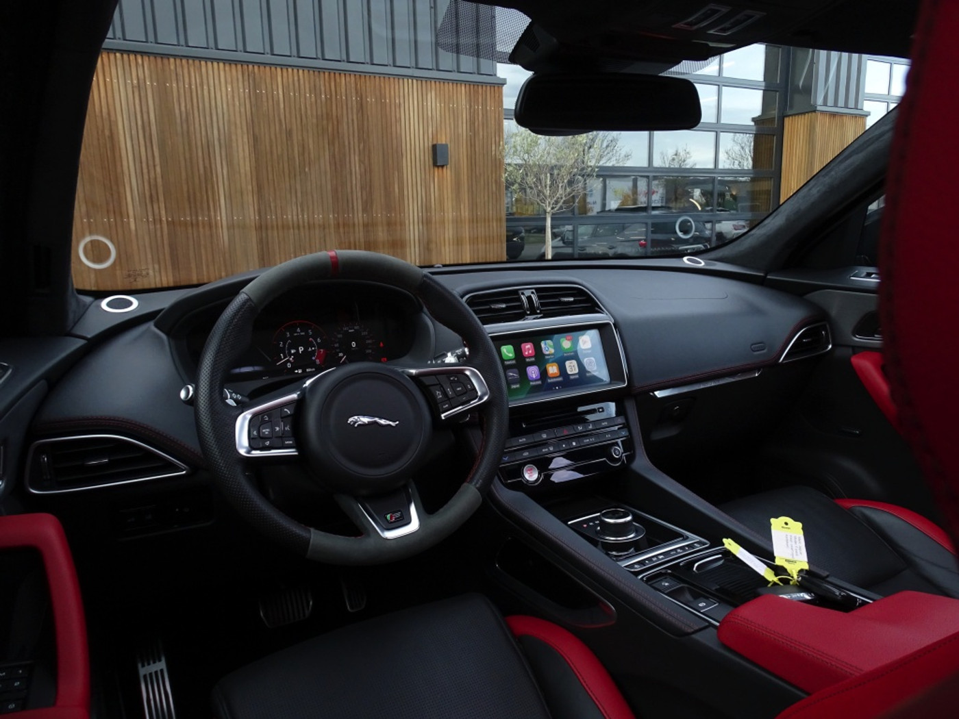 Foto van Jaguar Jaguar F-pace