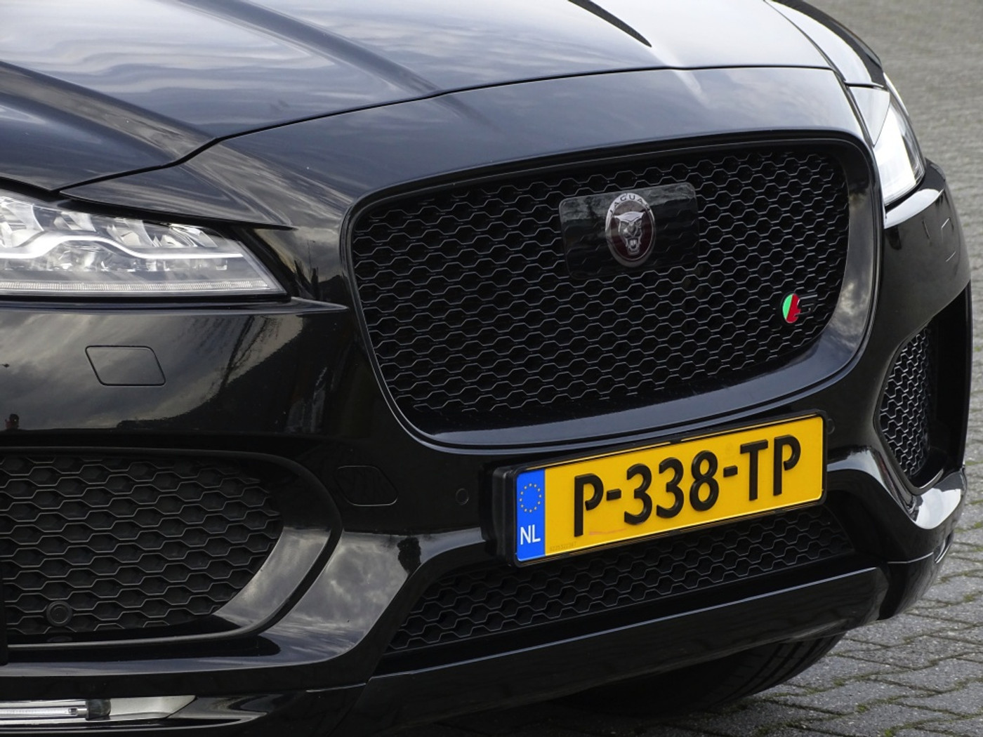Foto van Jaguar Jaguar F-pace