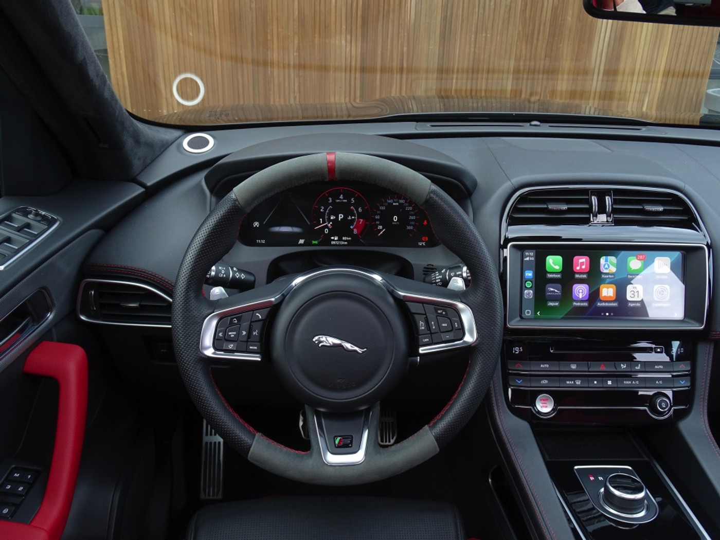 Foto van Jaguar Jaguar F-pace