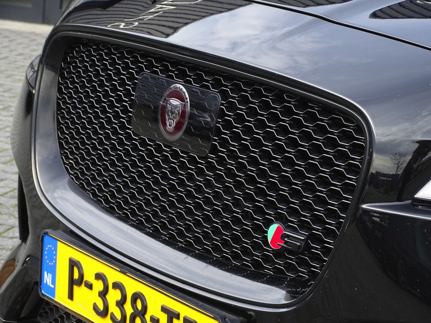 Foto van Jaguar Jaguar F-pace