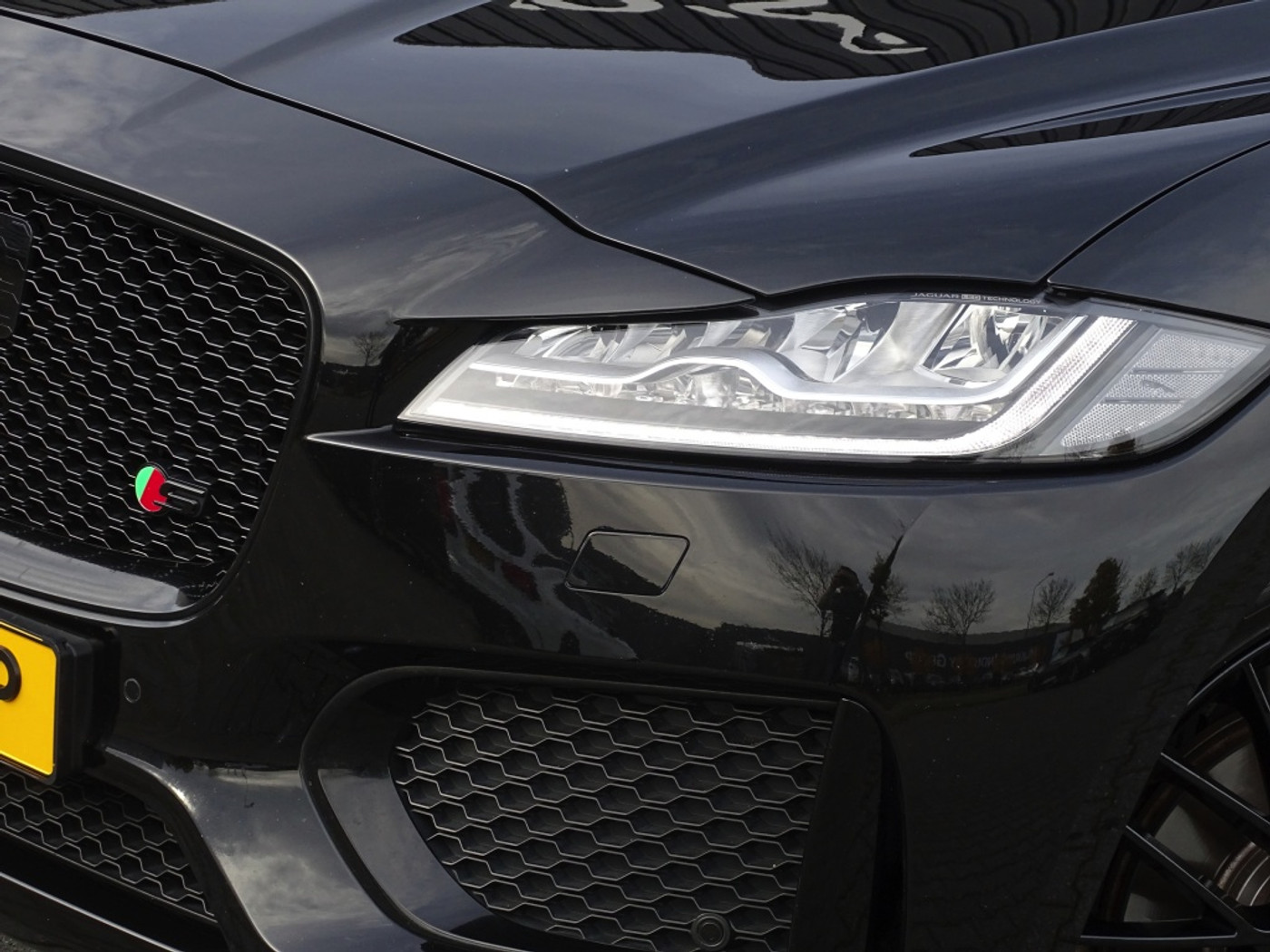 Foto van Jaguar Jaguar F-pace