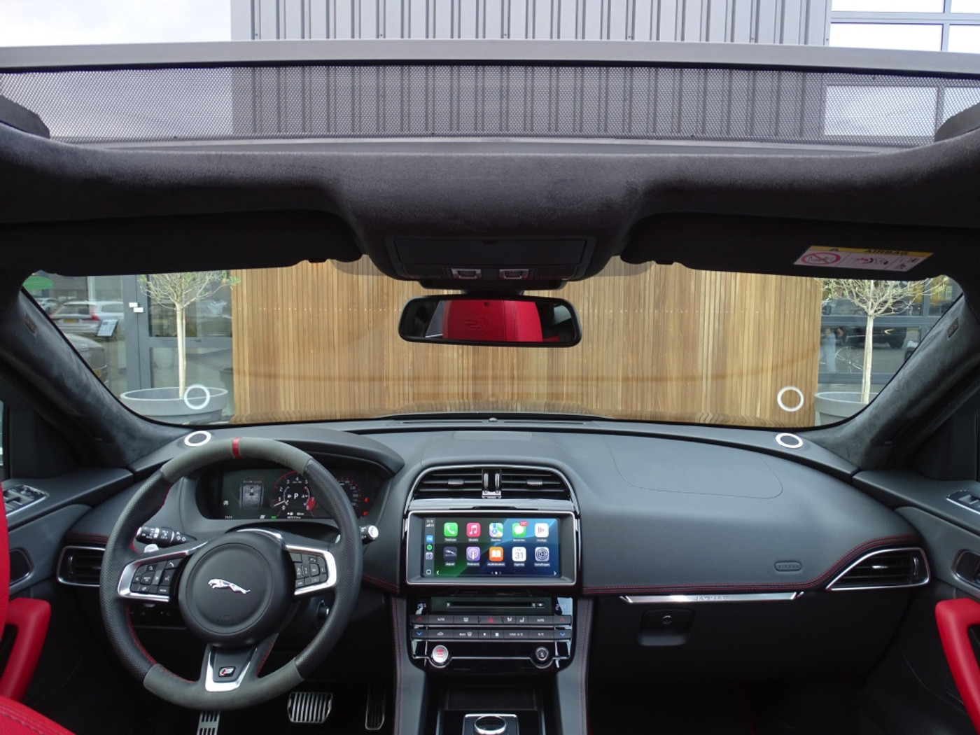 Foto van Jaguar Jaguar F-pace