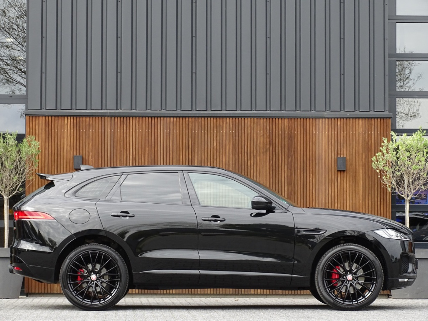 Foto van Jaguar Jaguar F-pace