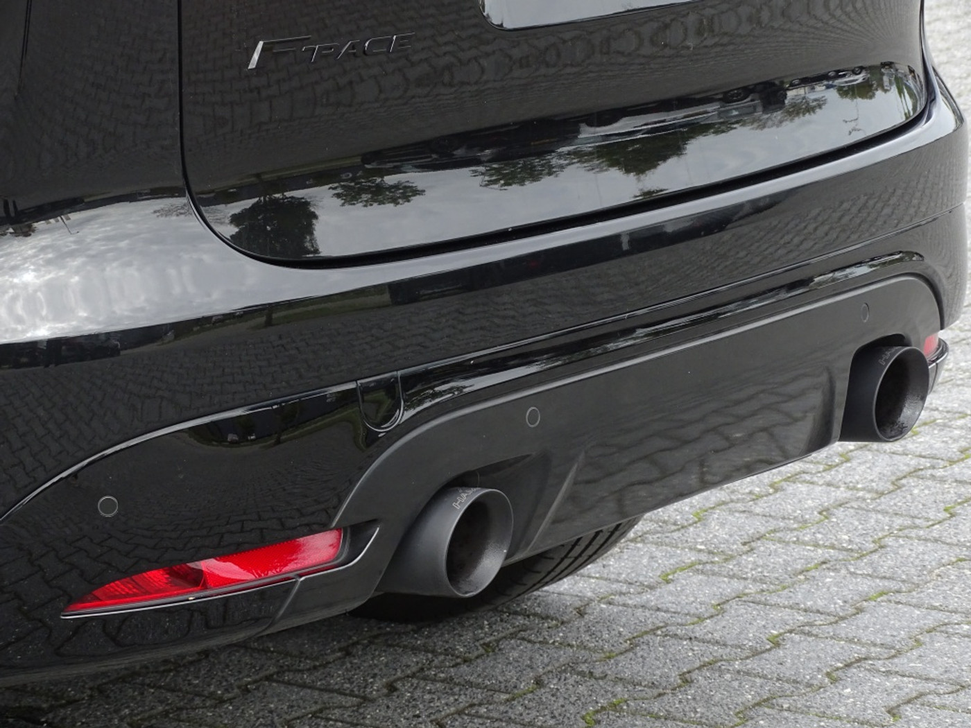Foto van Jaguar Jaguar F-pace