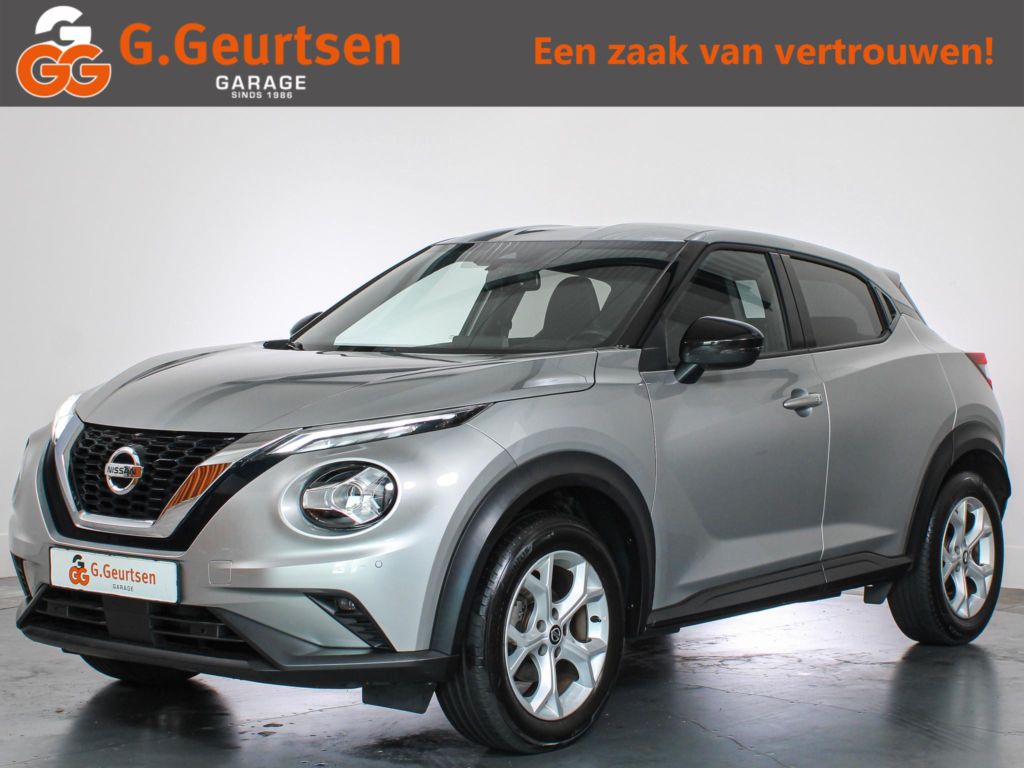 Nissan Nissan Juke 1.0 DIG-T N-Connecta 2021 - voorkant
