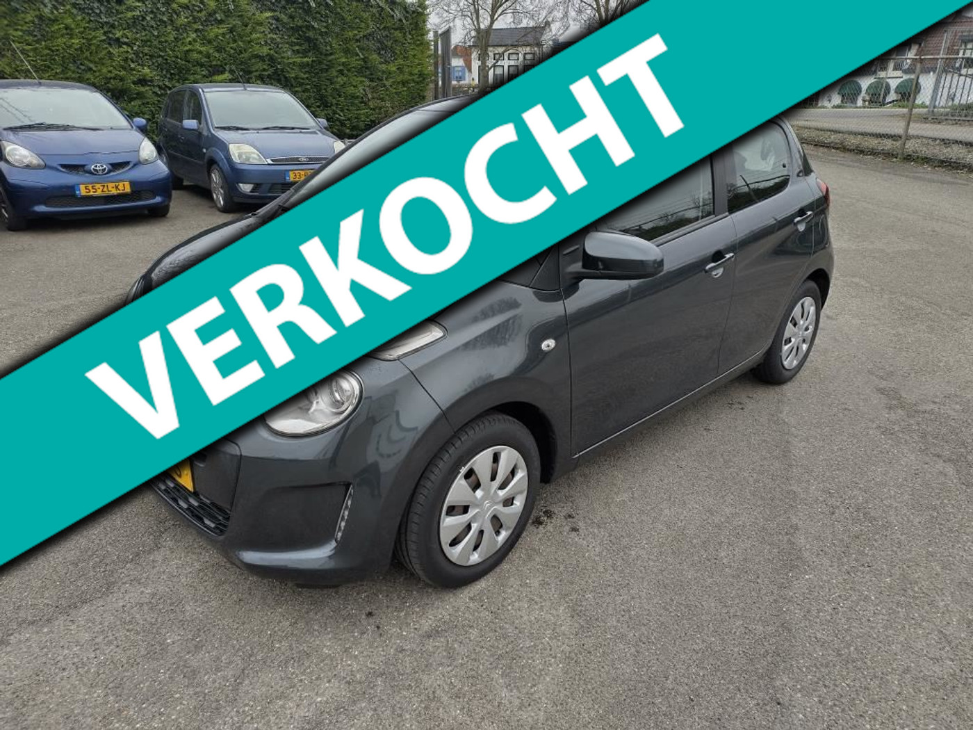 Citroen C1 1.0 e-VTi Feel 2017 - voorkant