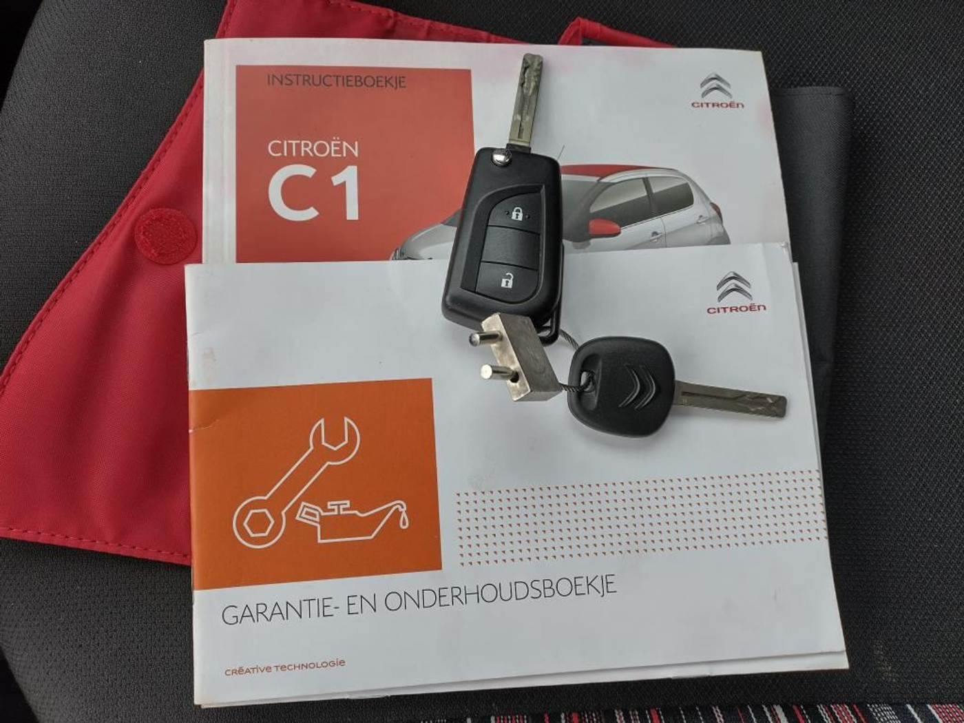 Foto van Citroen C1