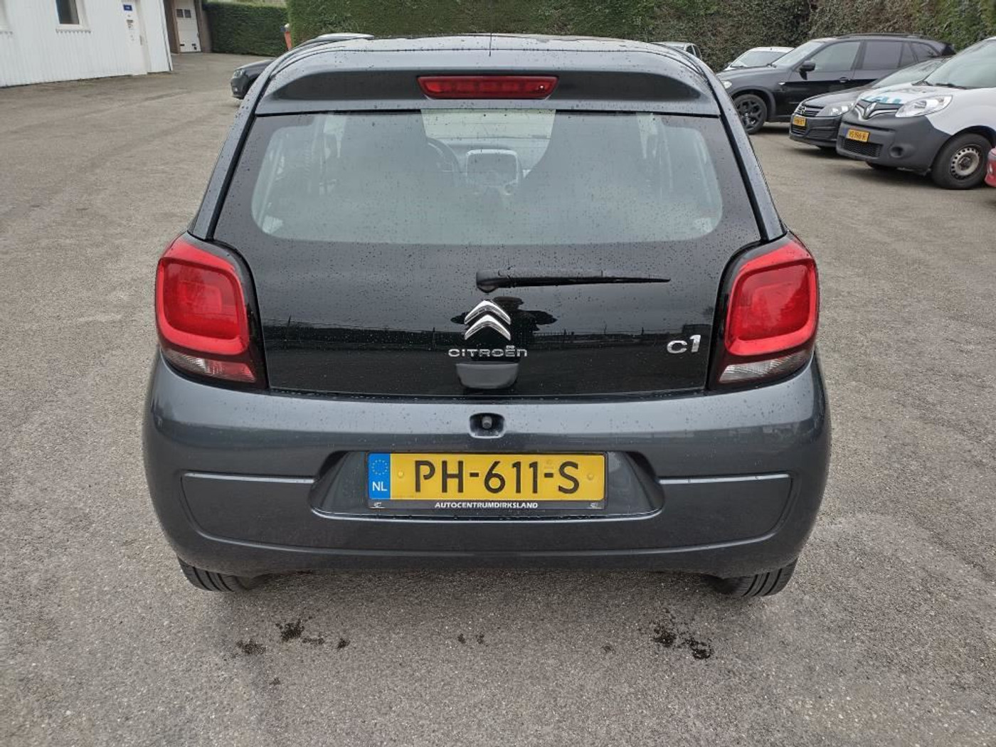 Foto van Citroen C1