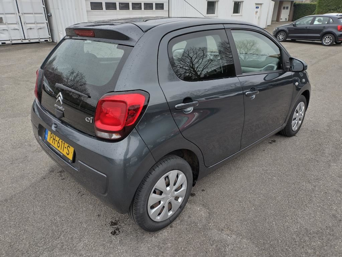 Foto van Citroen C1