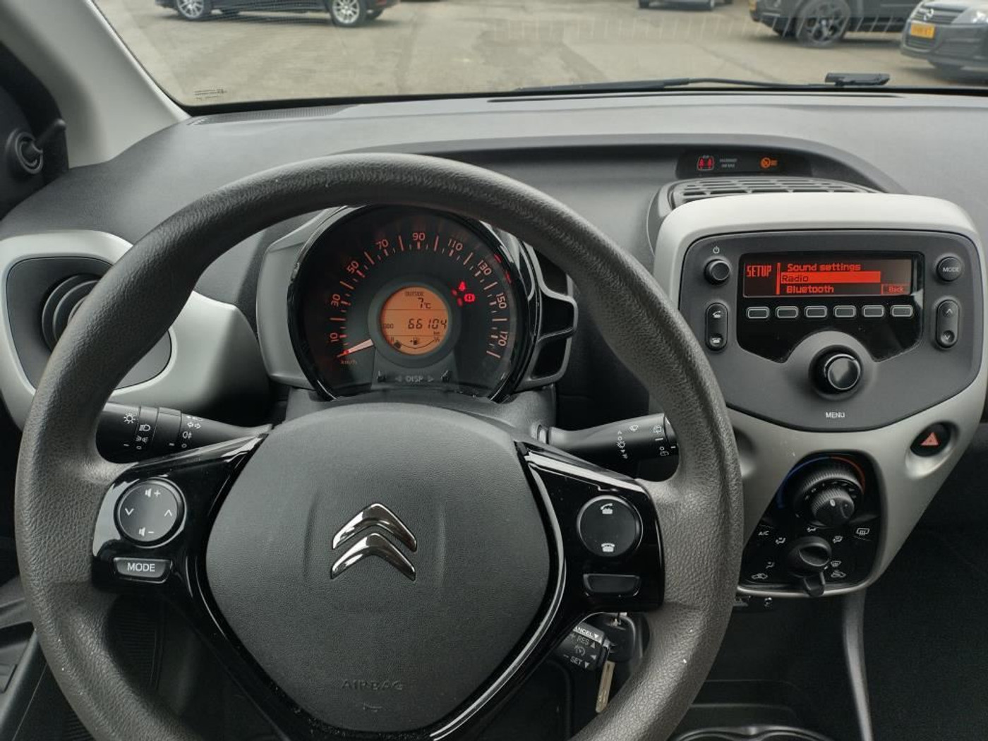 Foto van Citroen C1