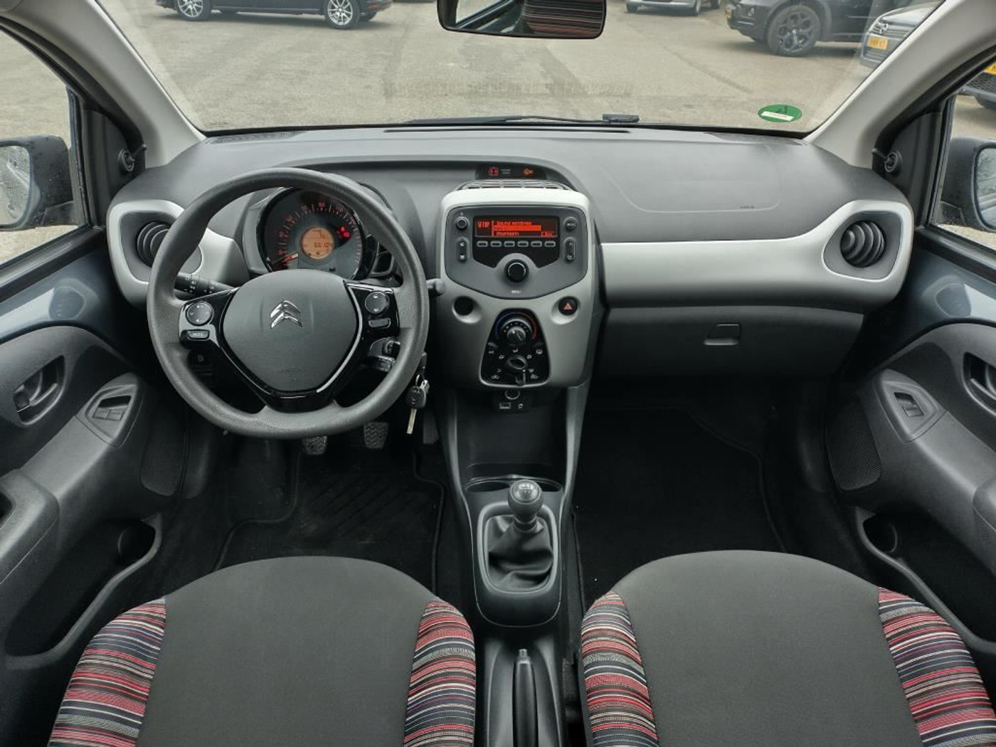Foto van Citroen C1