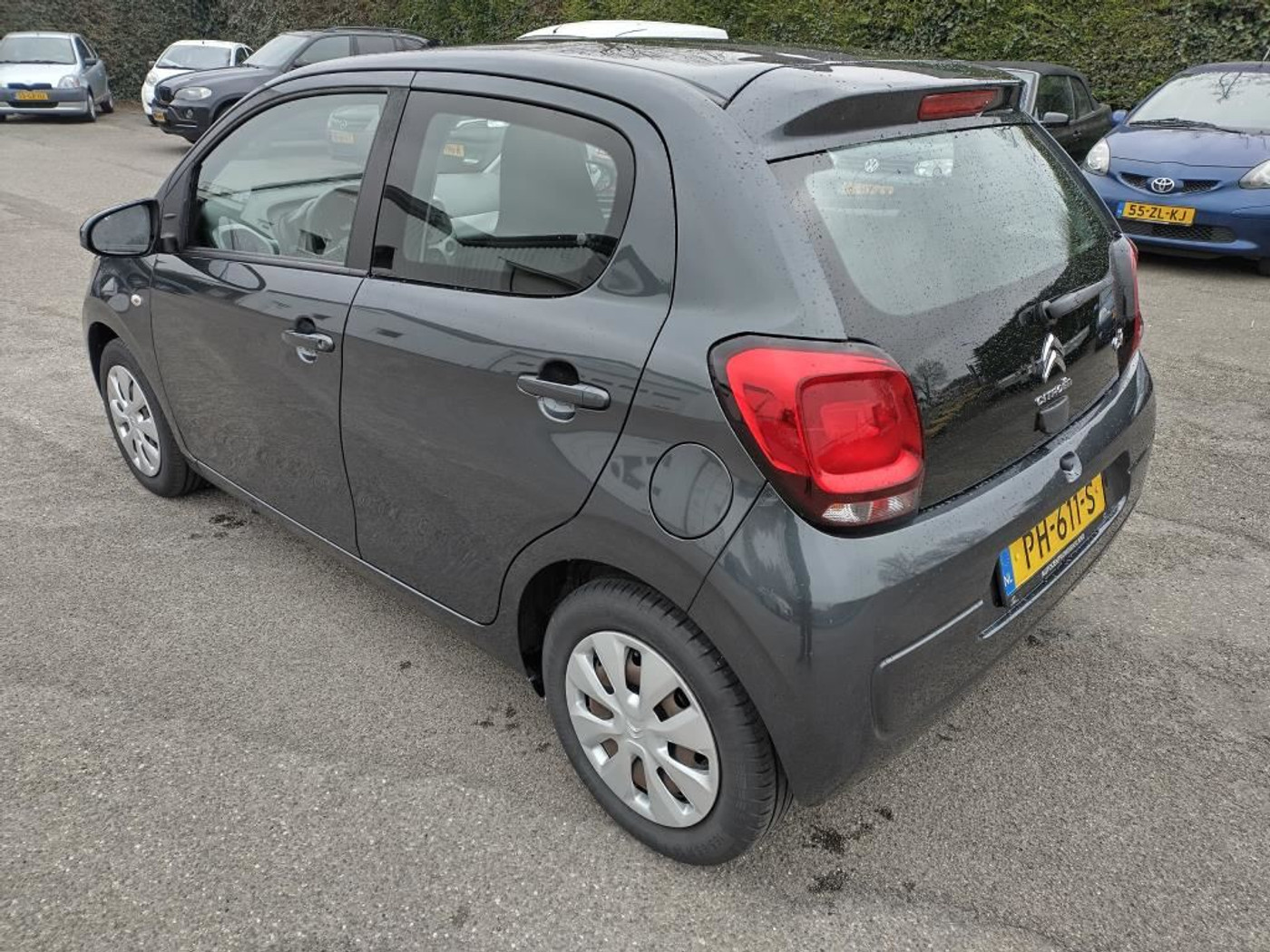 Foto van Citroen C1