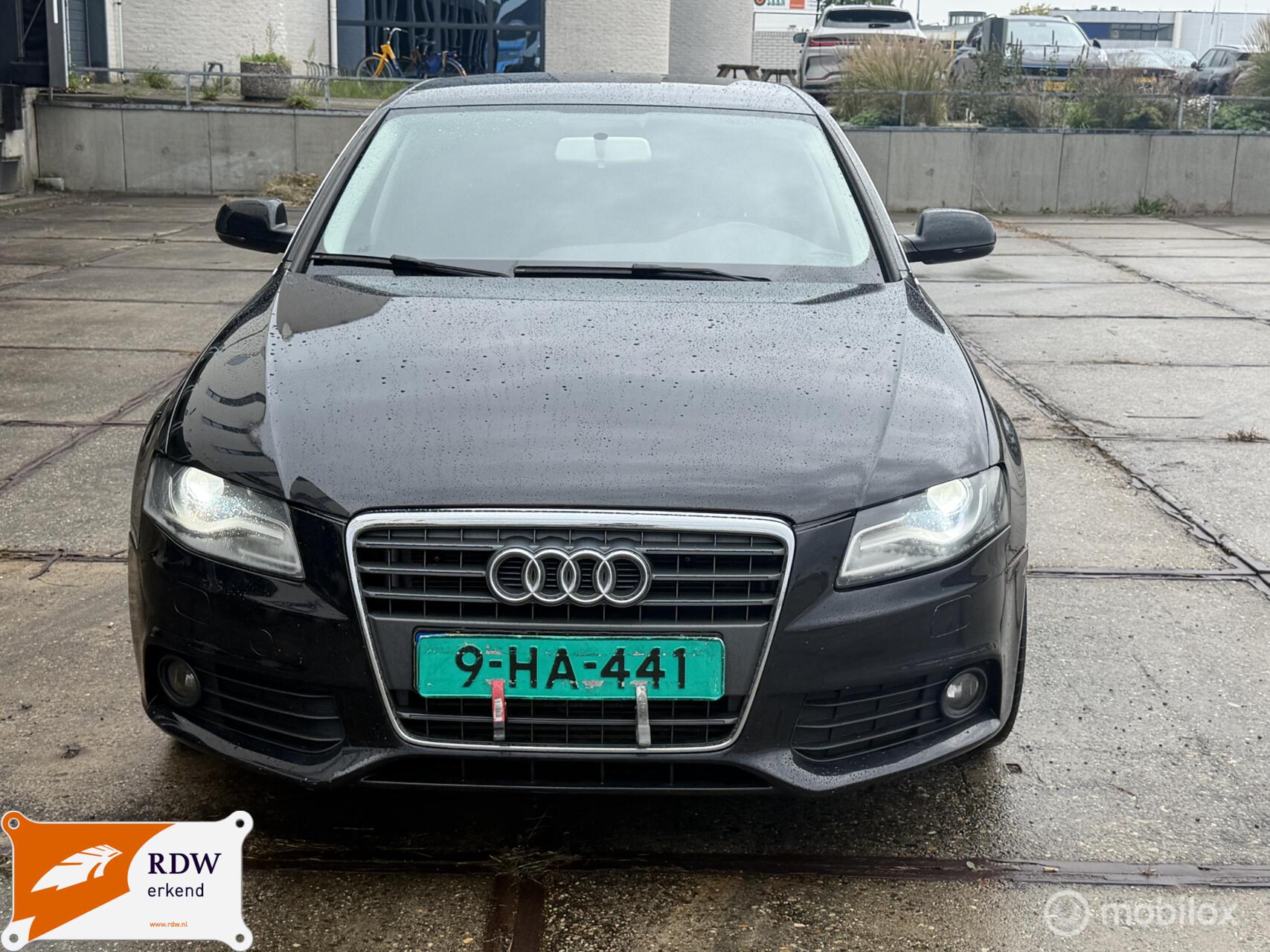 Audi Audi A4 1.8 TFSI|NWE APK| AUTOMAAT|CLIMA|NETJES 2009 - voorkant