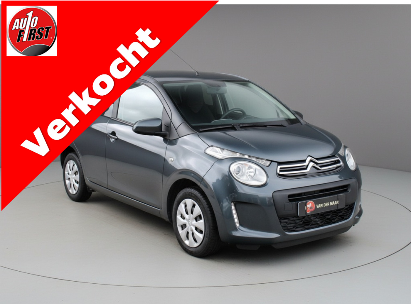 Citroen C1 1.0 e-VTi Feel 2017 - voorkant