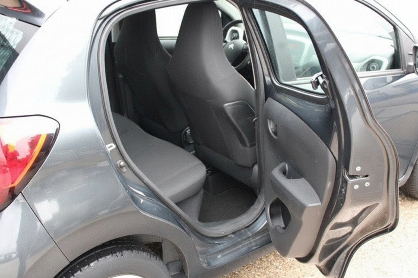 Foto van Citroen C1